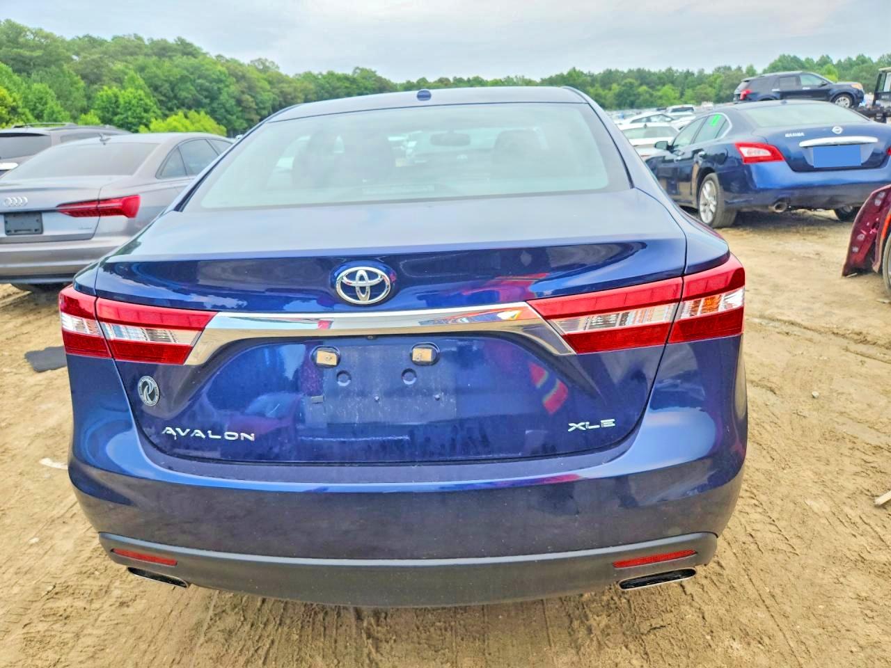 2013 Toyota Avalon Xle Touring Blue vin: 4T1BK1EBXDU050854