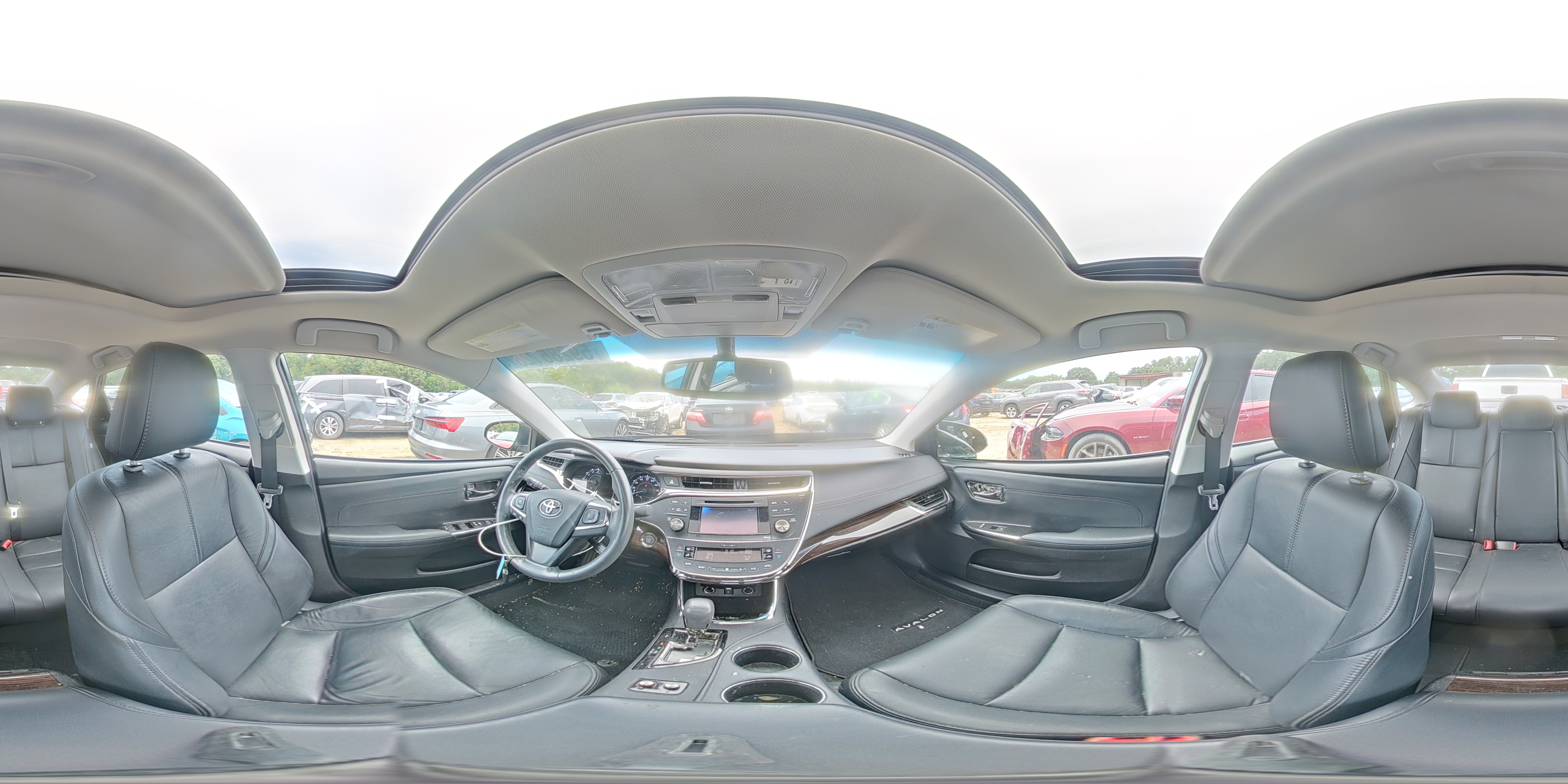 2013 Toyota Avalon Xle Touring Blue vin: 4T1BK1EBXDU050854