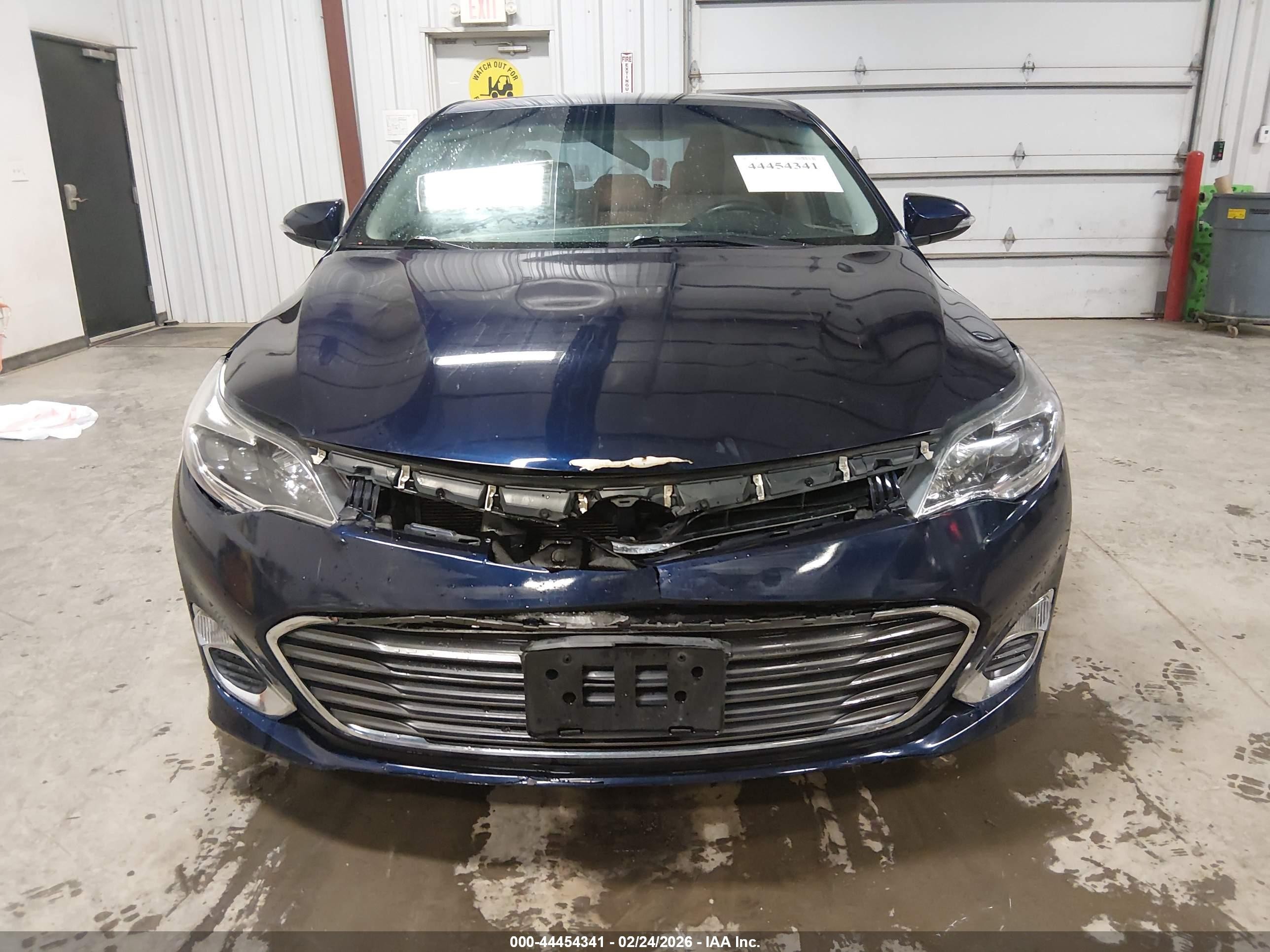 2013 Toyota Avalon Xle Blue vin: 4T1BK1EBXDU059375