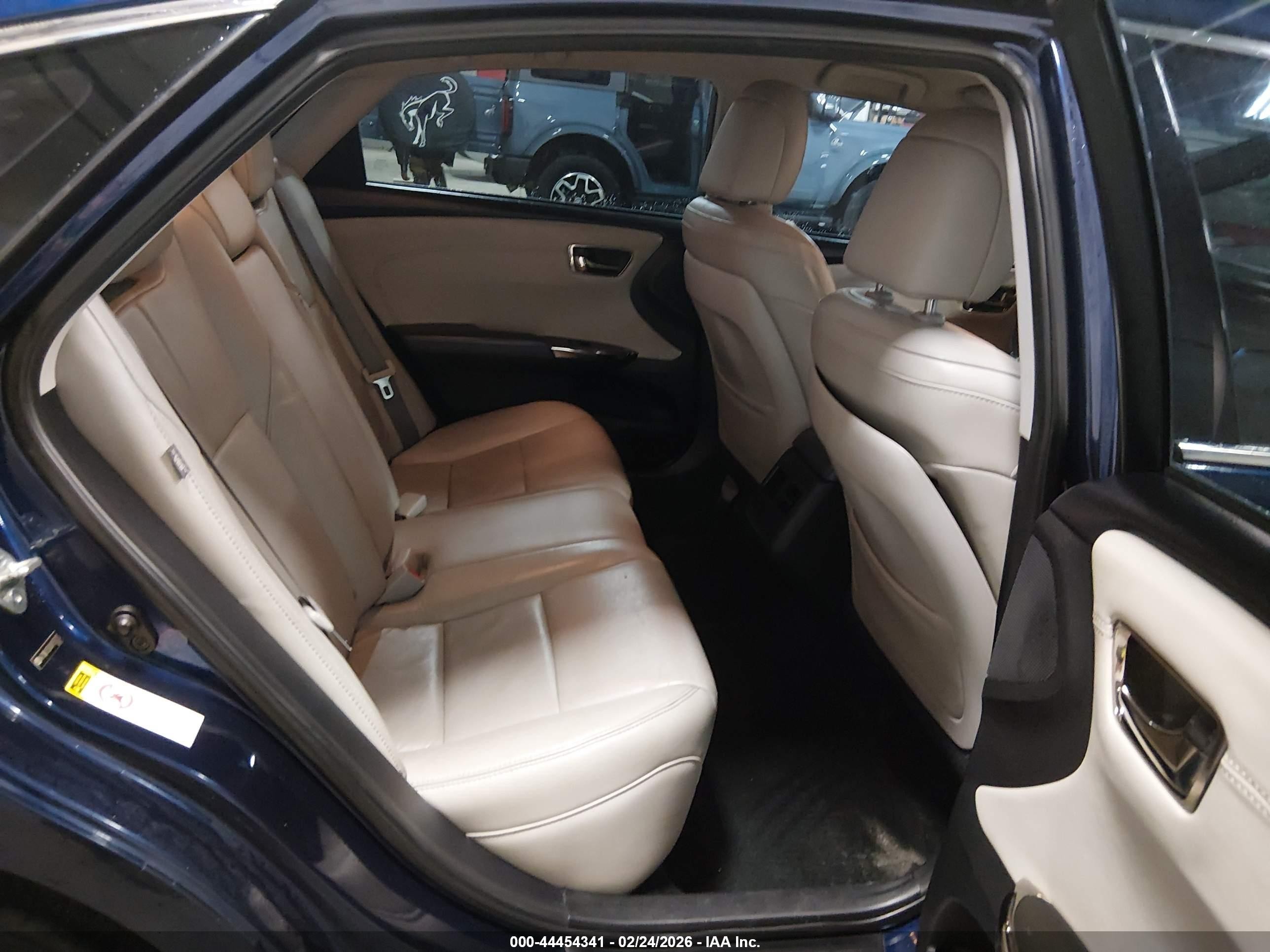 2013 Toyota Avalon Xle Blue vin: 4T1BK1EBXDU059375