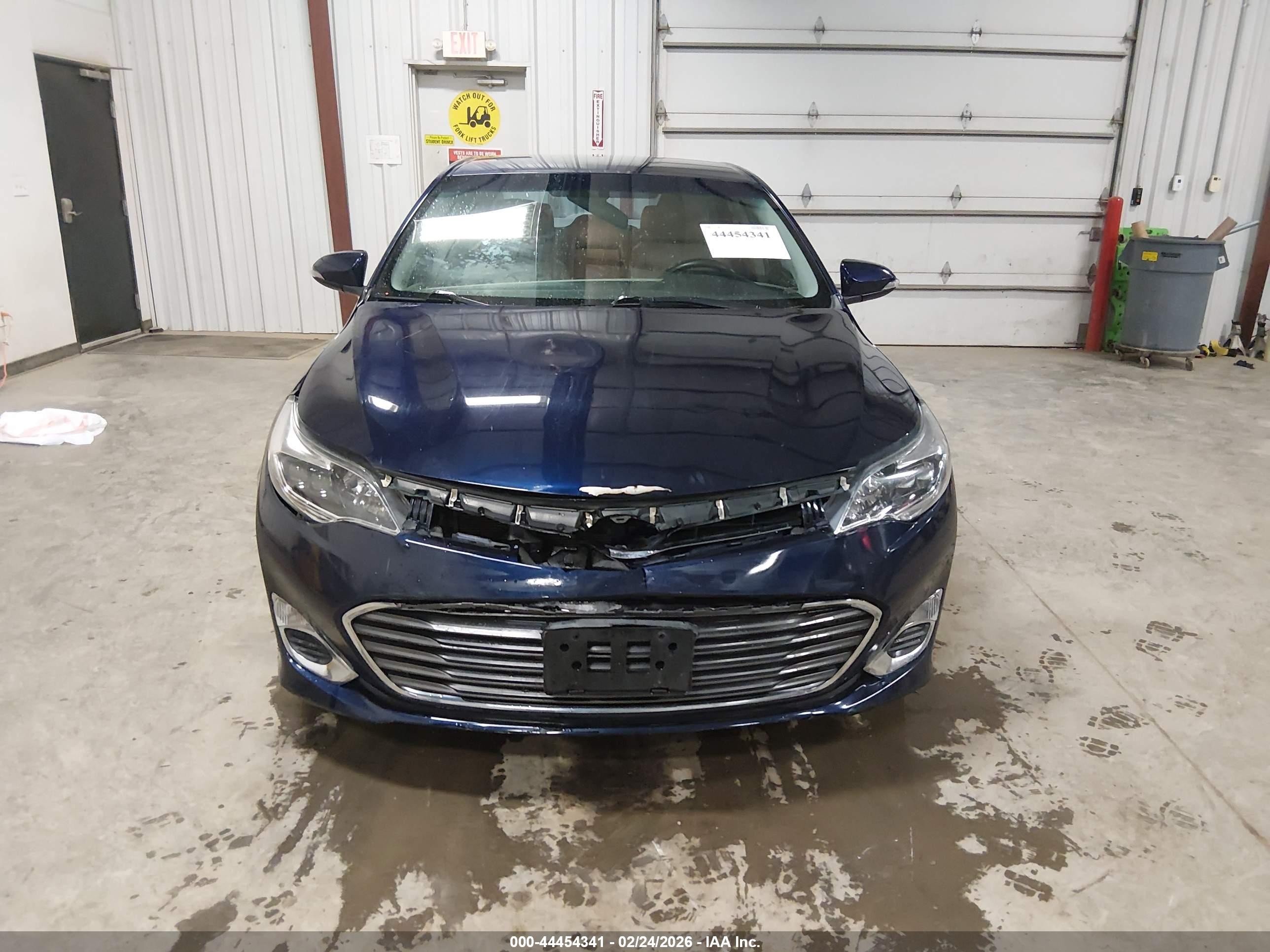 2013 Toyota Avalon Xle Blue vin: 4T1BK1EBXDU059375