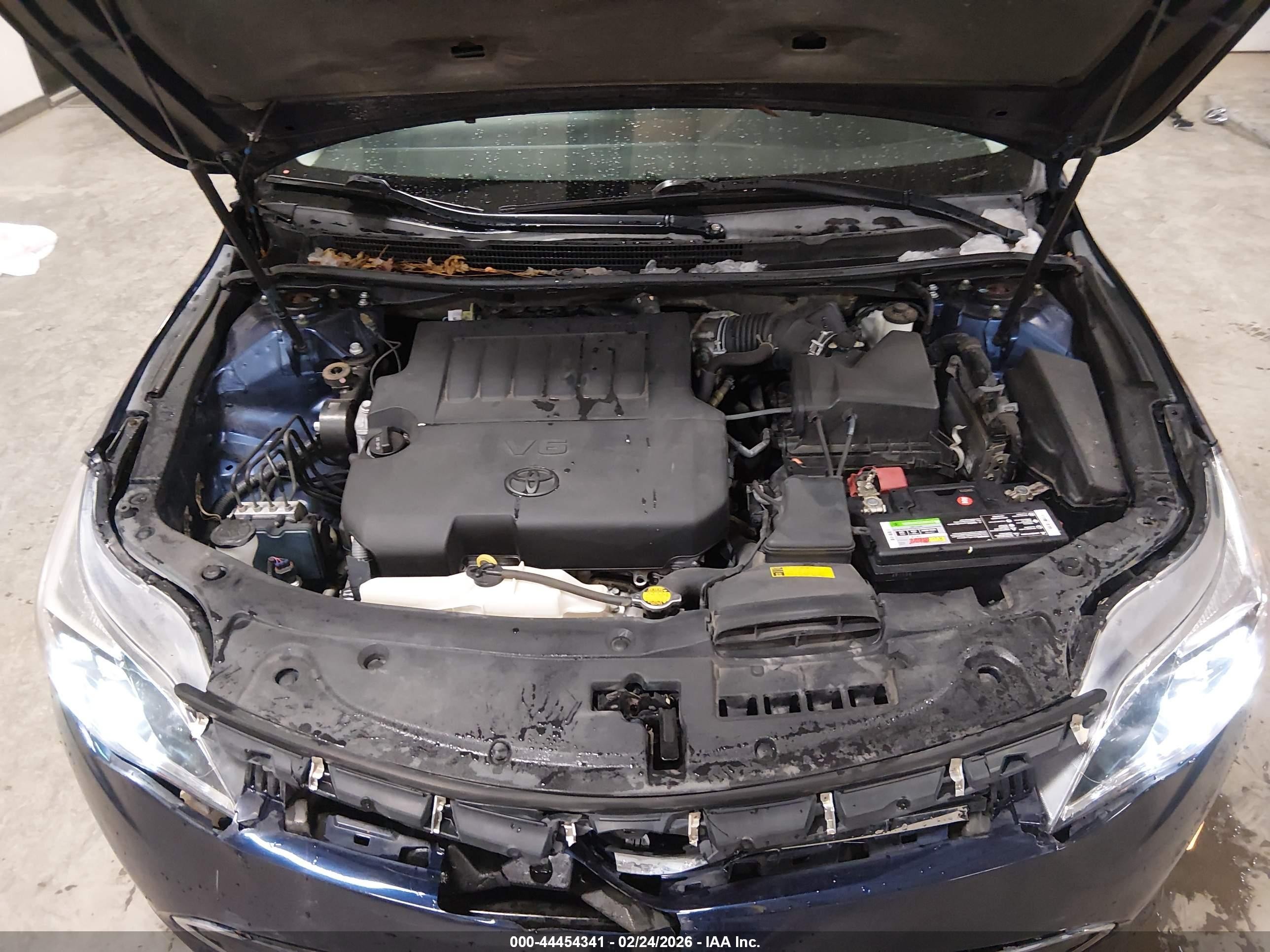 2013 Toyota Avalon Xle Blue vin: 4T1BK1EBXDU059375