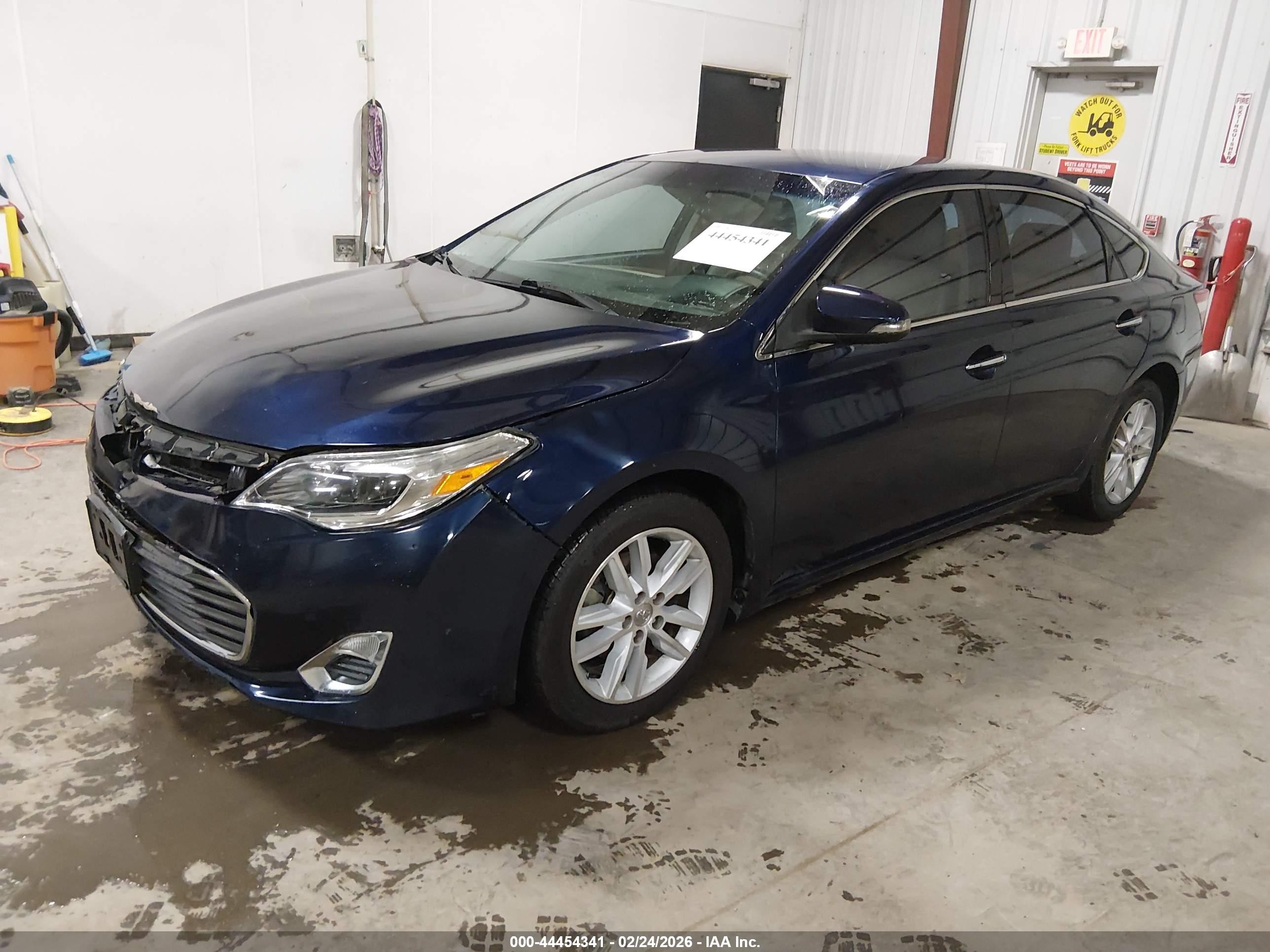2013 Toyota Avalon Xle Blue vin: 4T1BK1EBXDU059375