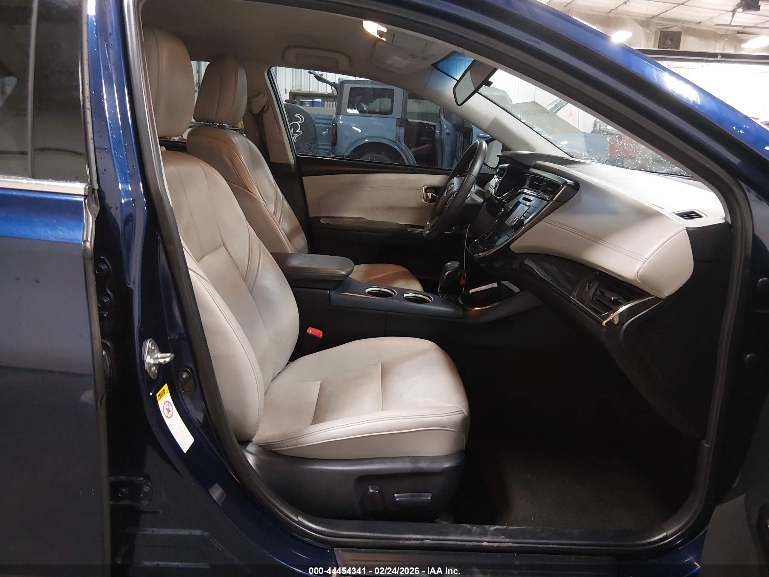 2013 Toyota Avalon Xle Blue vin: 4T1BK1EBXDU059375