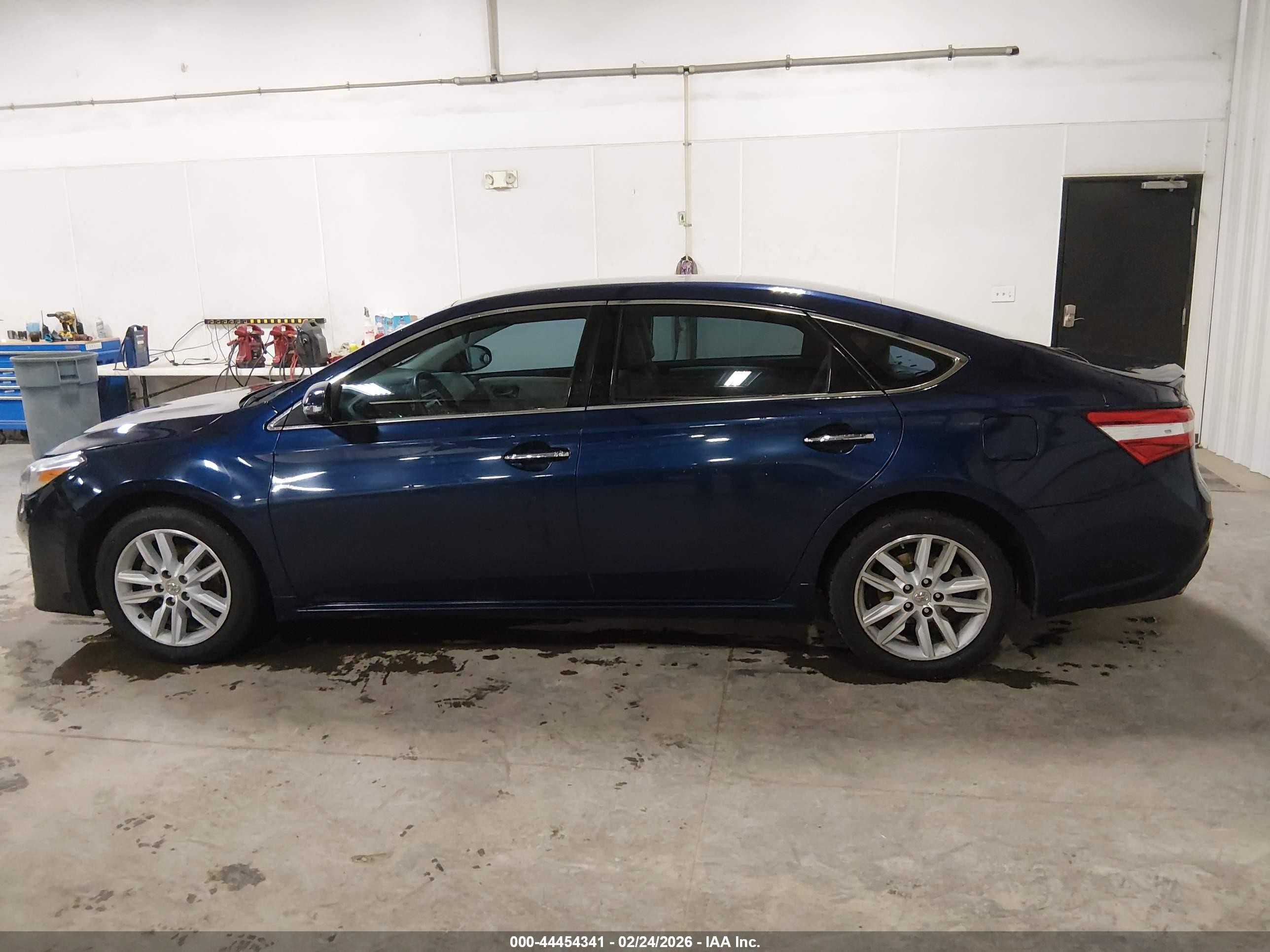 2013 Toyota Avalon Xle Blue vin: 4T1BK1EBXDU059375