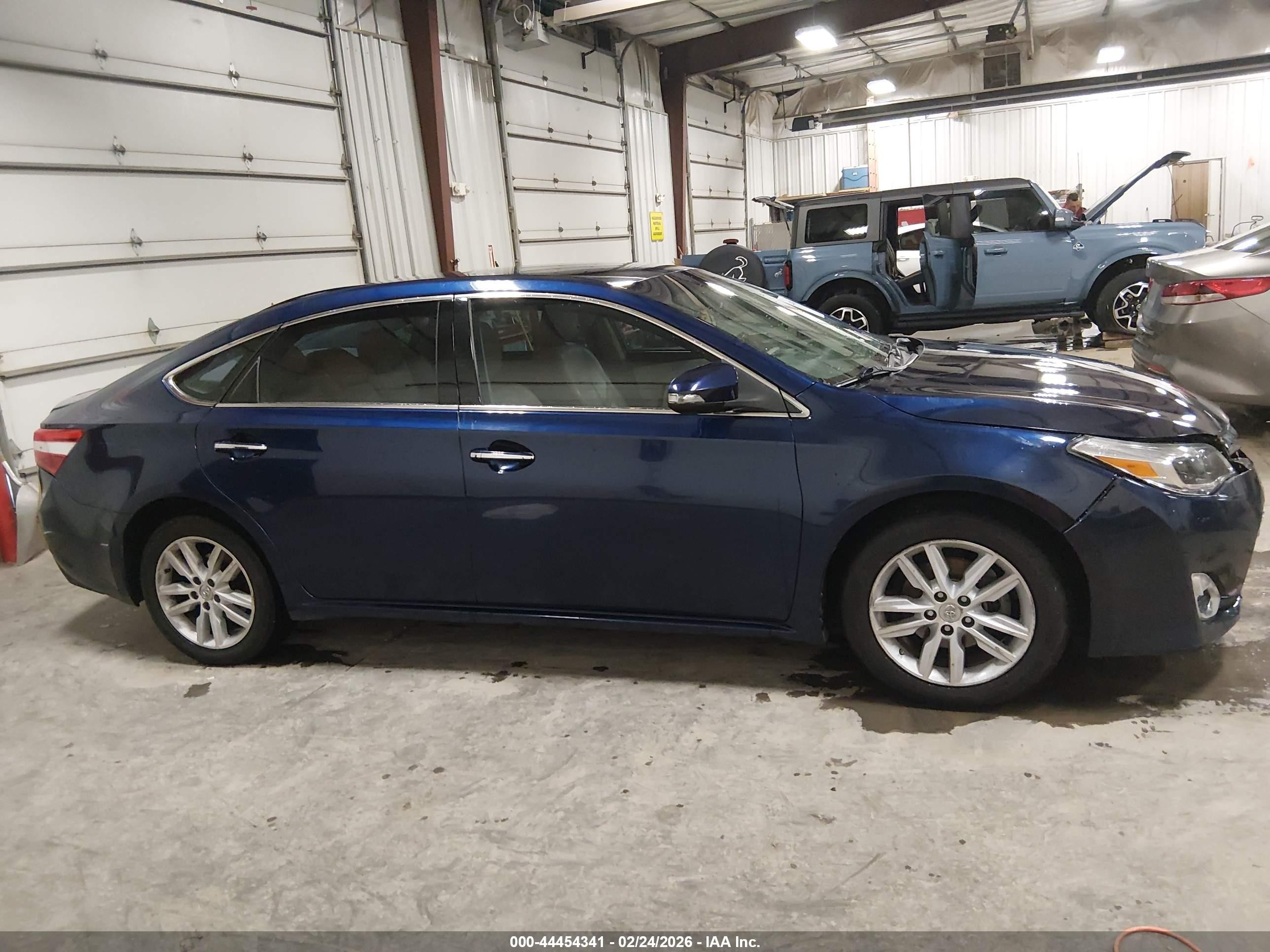 2013 Toyota Avalon Xle Blue vin: 4T1BK1EBXDU059375