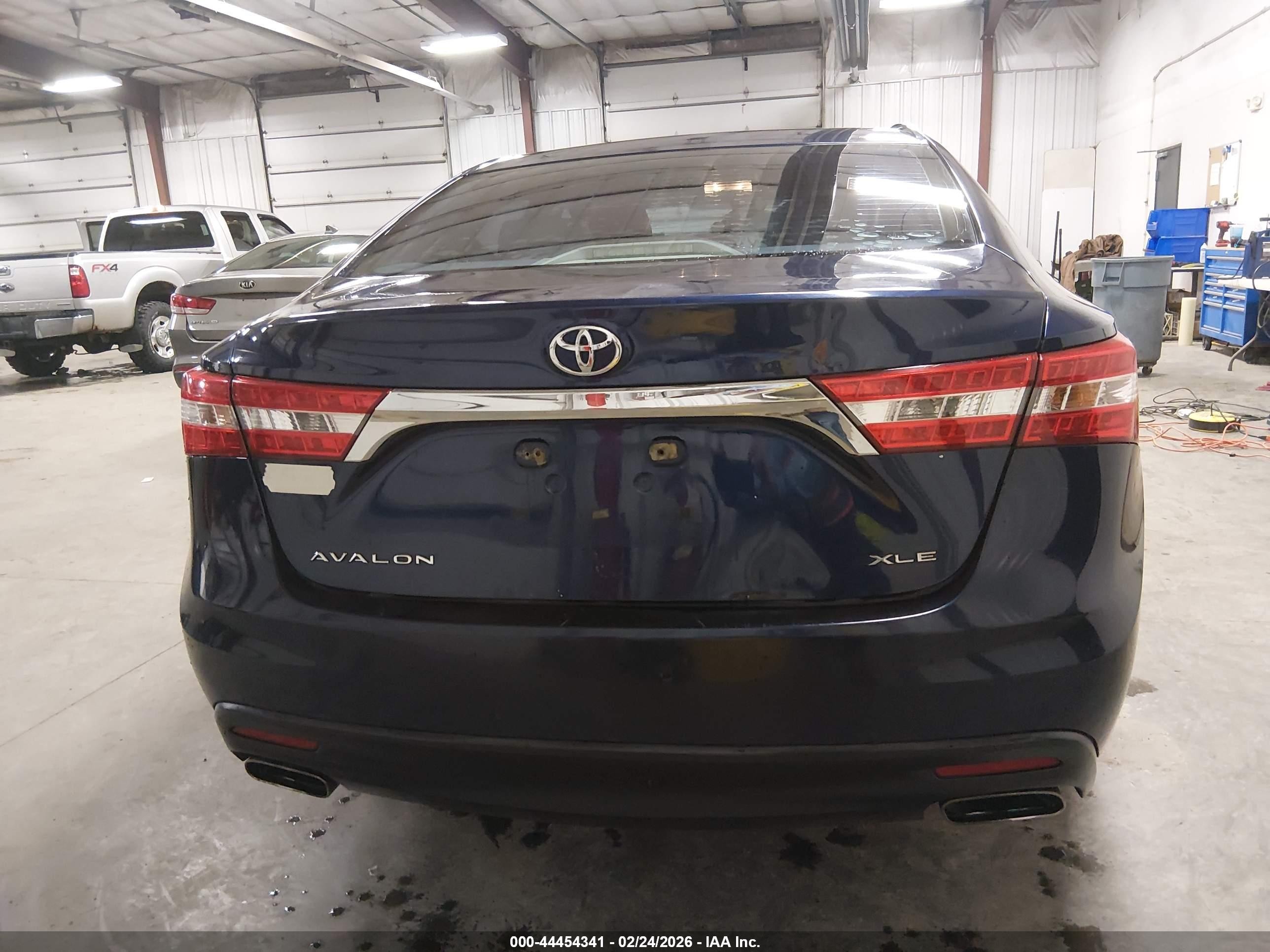 2013 Toyota Avalon Xle Blue vin: 4T1BK1EBXDU059375
