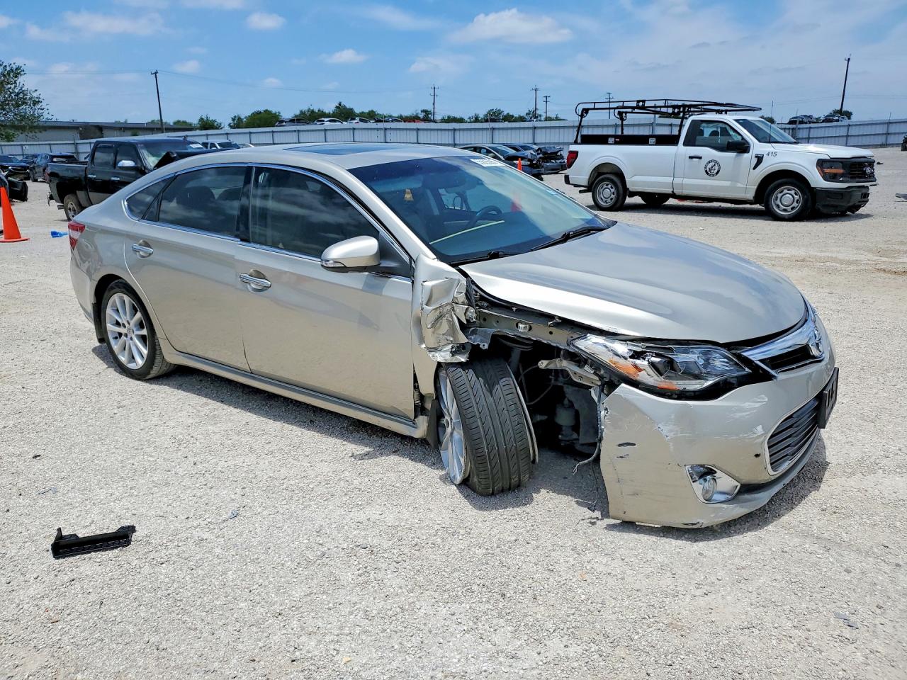 2013 Toyota Avalon Limited Gold vin: 4T1BK1EBXDU060980