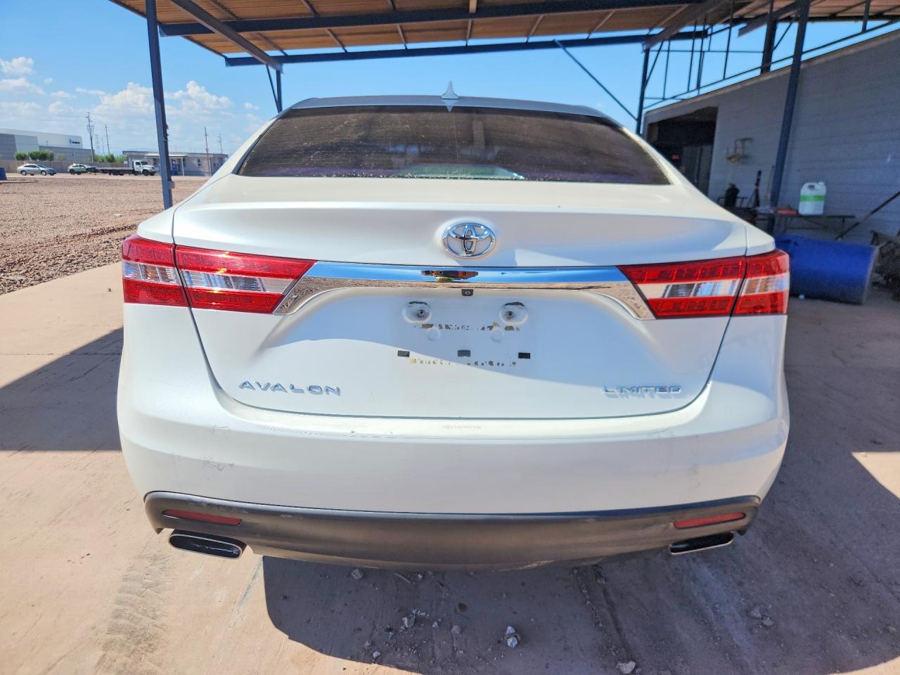 2013 Toyota Avalon Limited White vin: 4T1BK1EBXDU063443