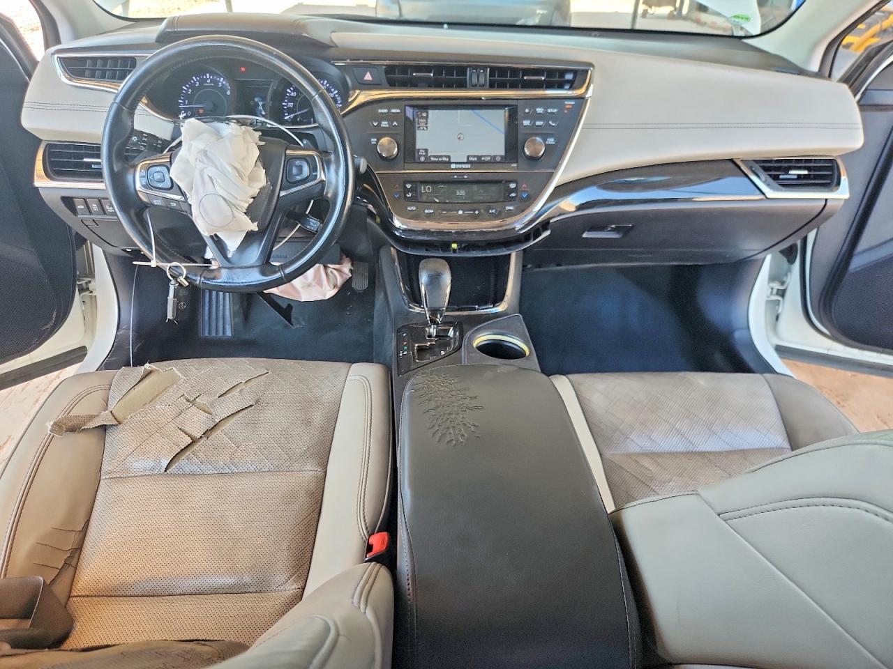 2013 Toyota Avalon Limited White vin: 4T1BK1EBXDU063443