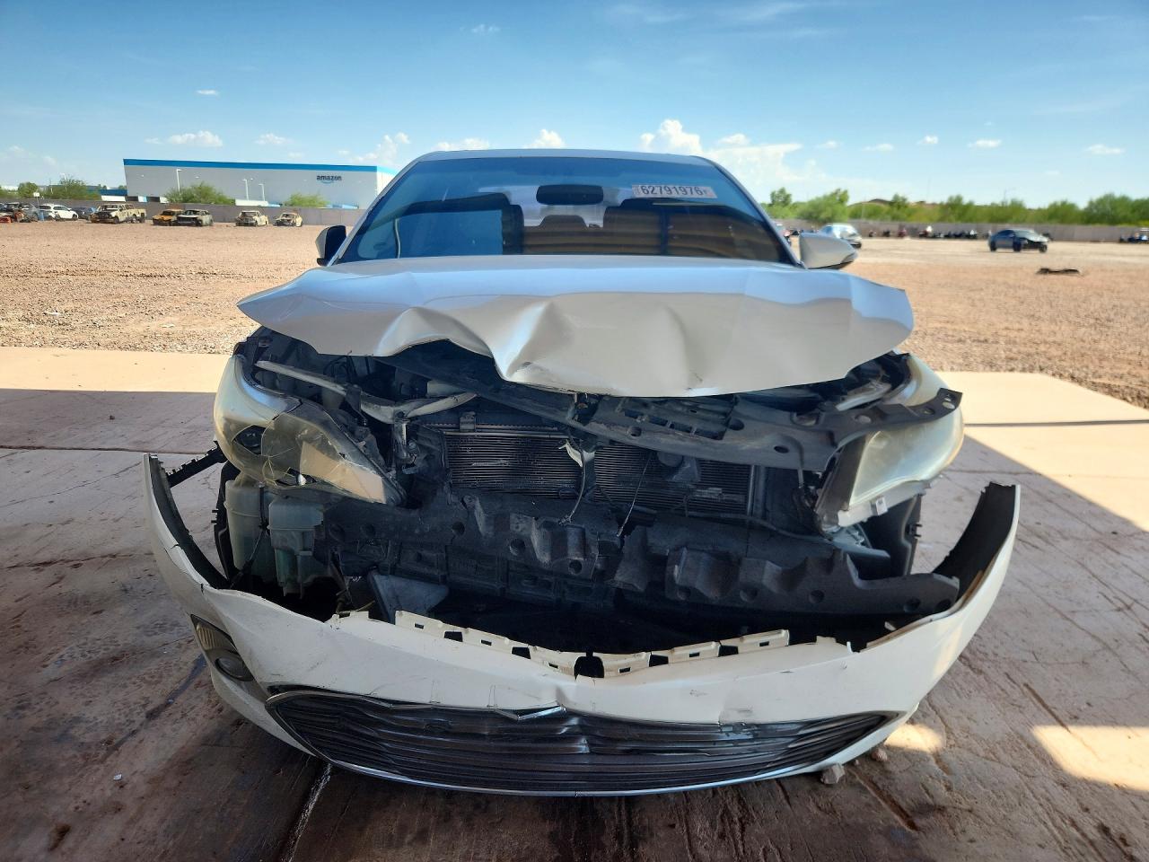 2013 Toyota Avalon Limited White vin: 4T1BK1EBXDU063443