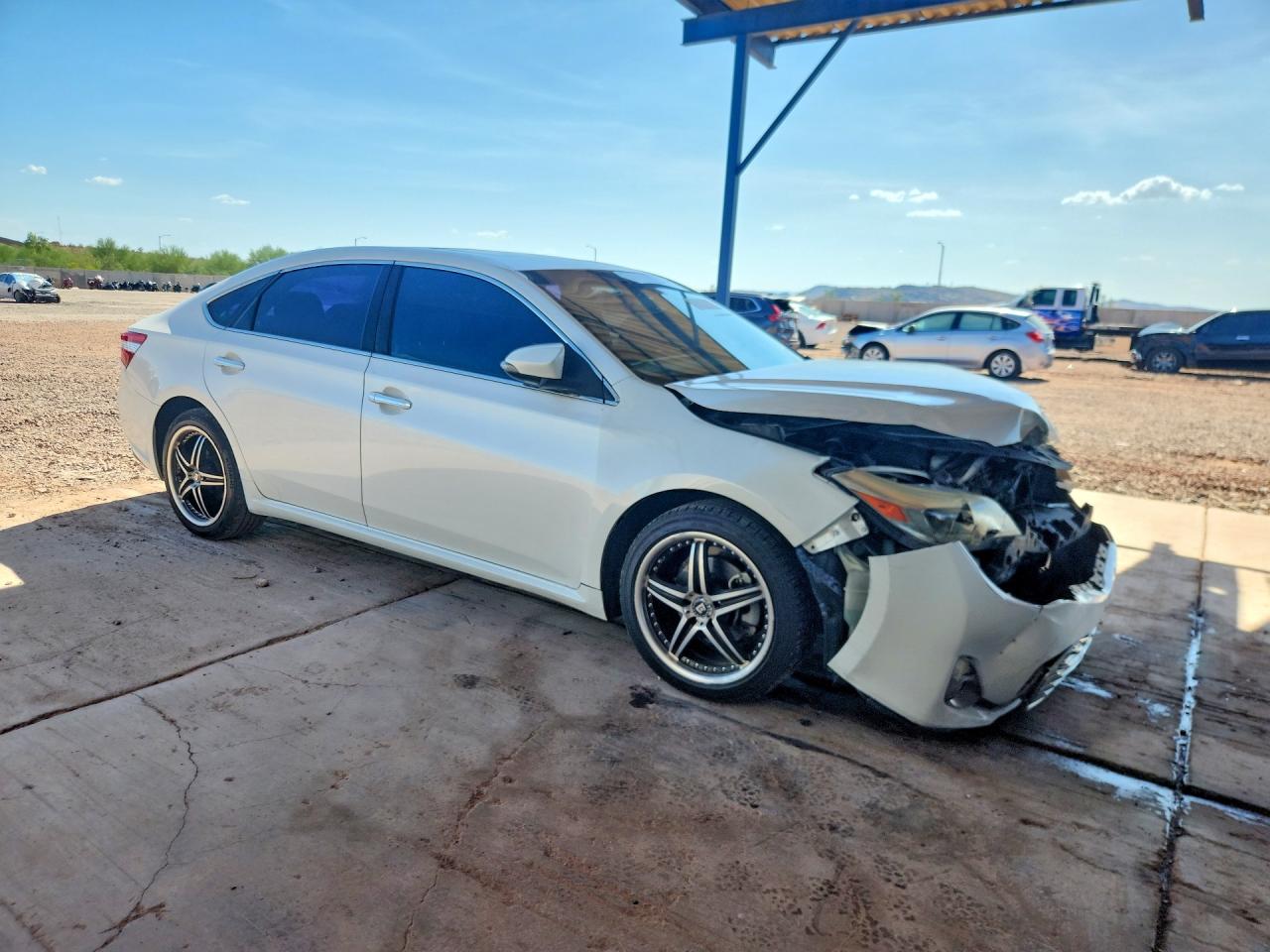 2013 Toyota Avalon Limited White vin: 4T1BK1EBXDU063443