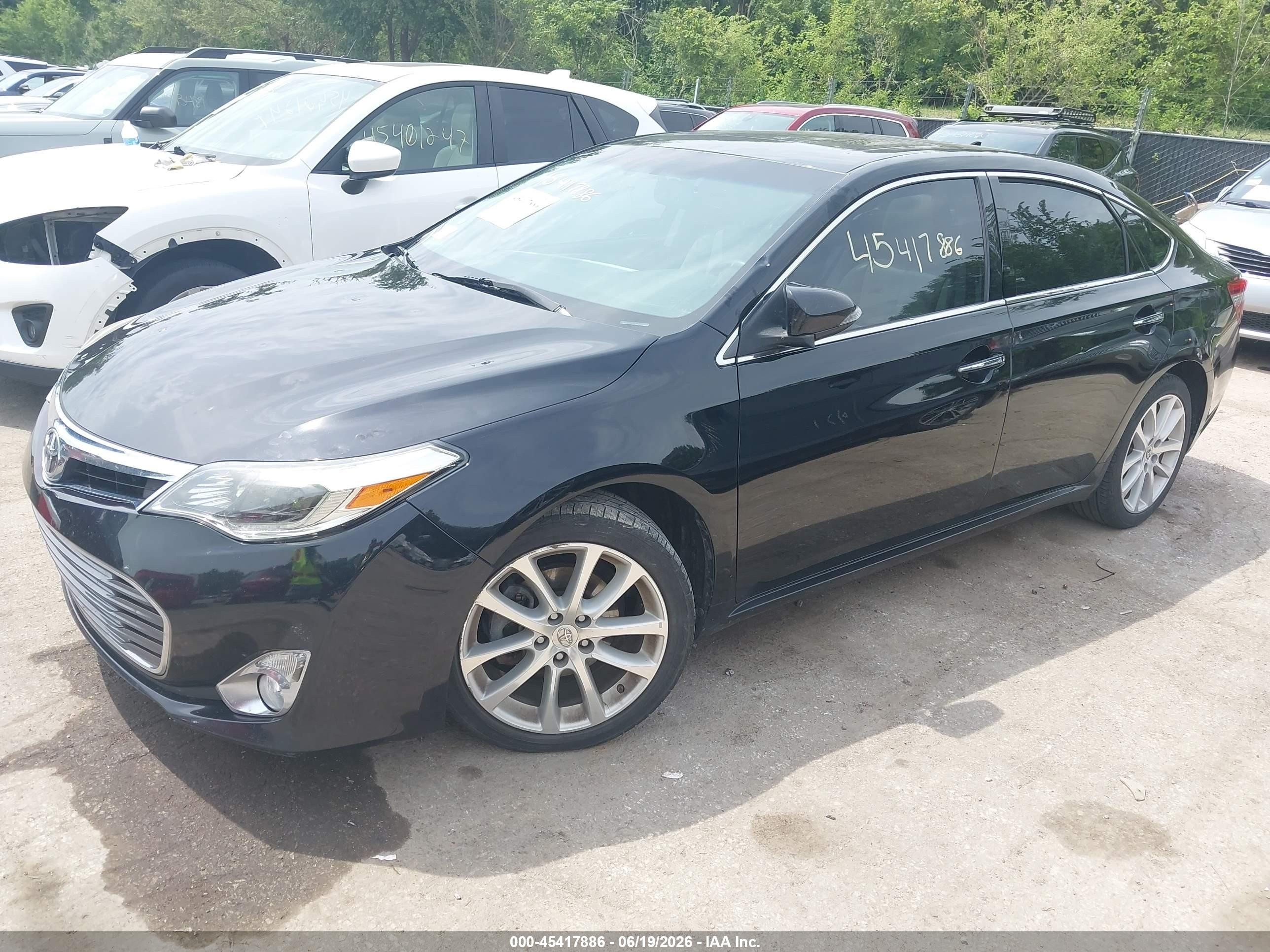 2013 Toyota Avalon Limited Black vin: 4T1BK1EBXDU068710