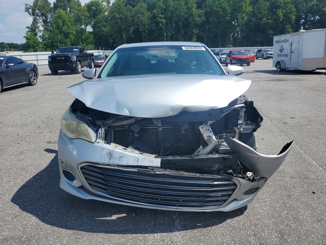 2013 Toyota Avalon Xle Silver vin: 4T1BK1EBXDU071090