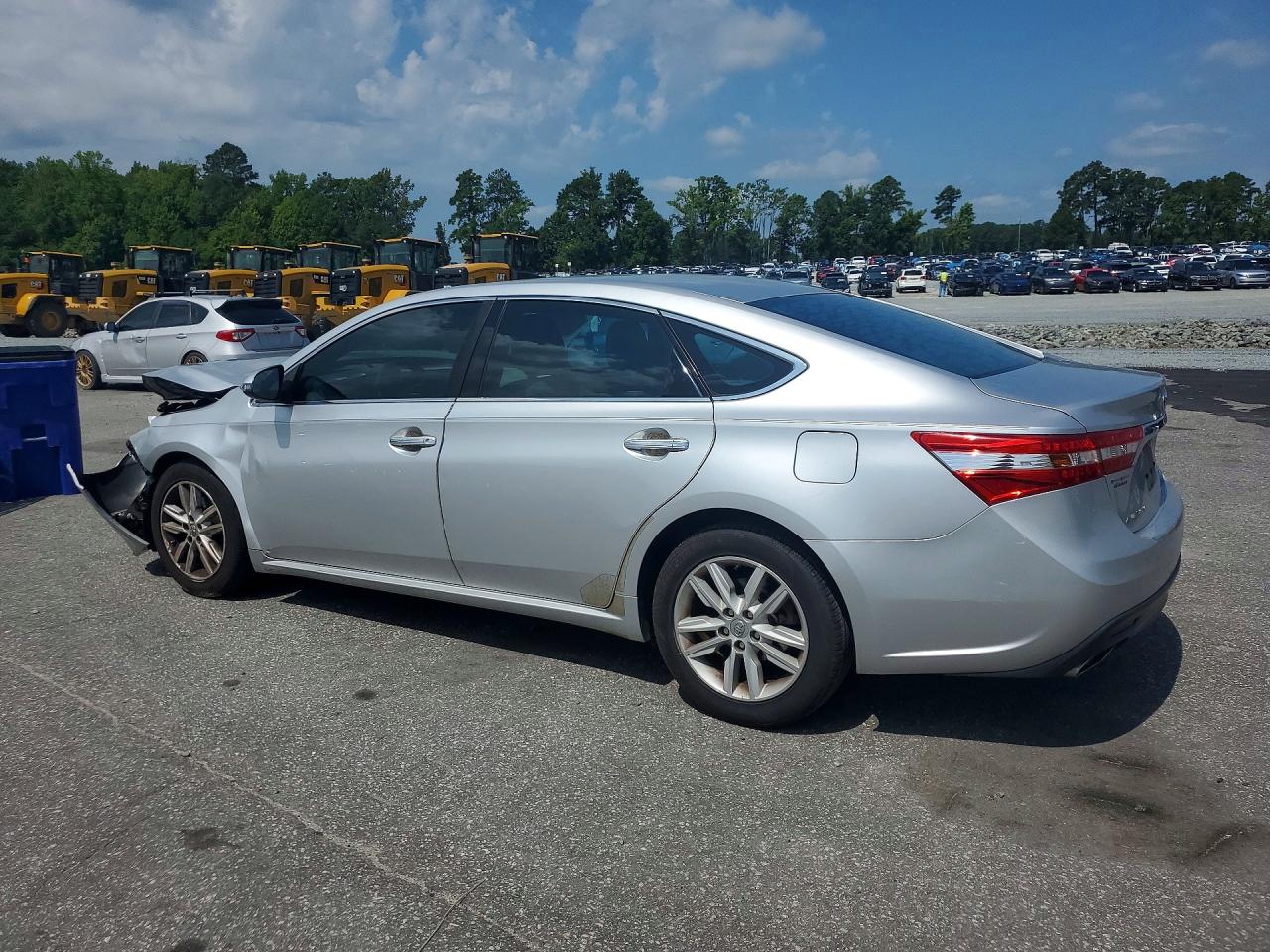 2013 Toyota Avalon Xle Silver vin: 4T1BK1EBXDU071090