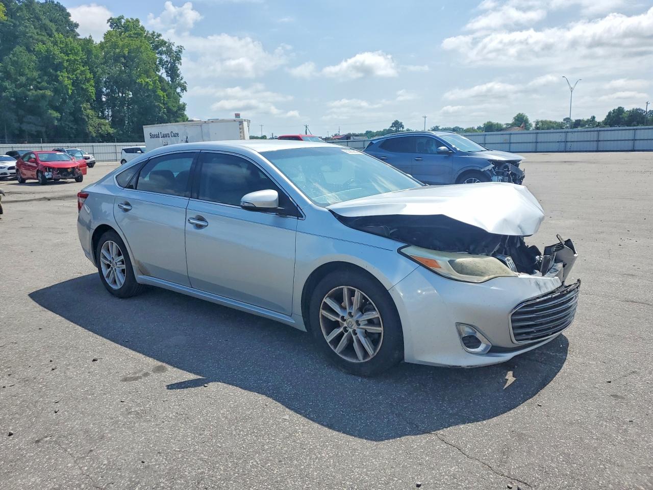 2013 Toyota Avalon Xle Silver vin: 4T1BK1EBXDU071090