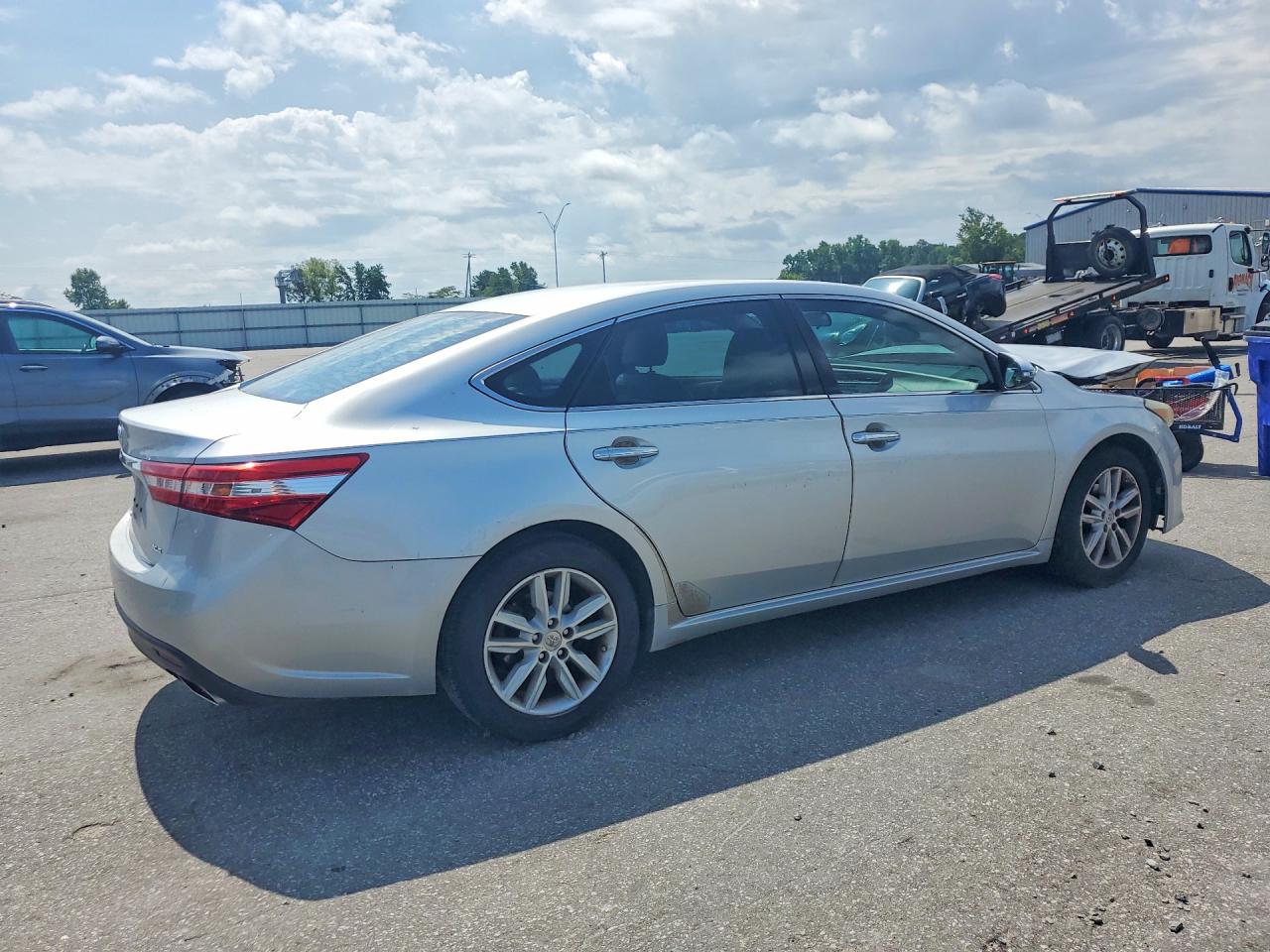 2013 Toyota Avalon Xle Silver vin: 4T1BK1EBXDU071090