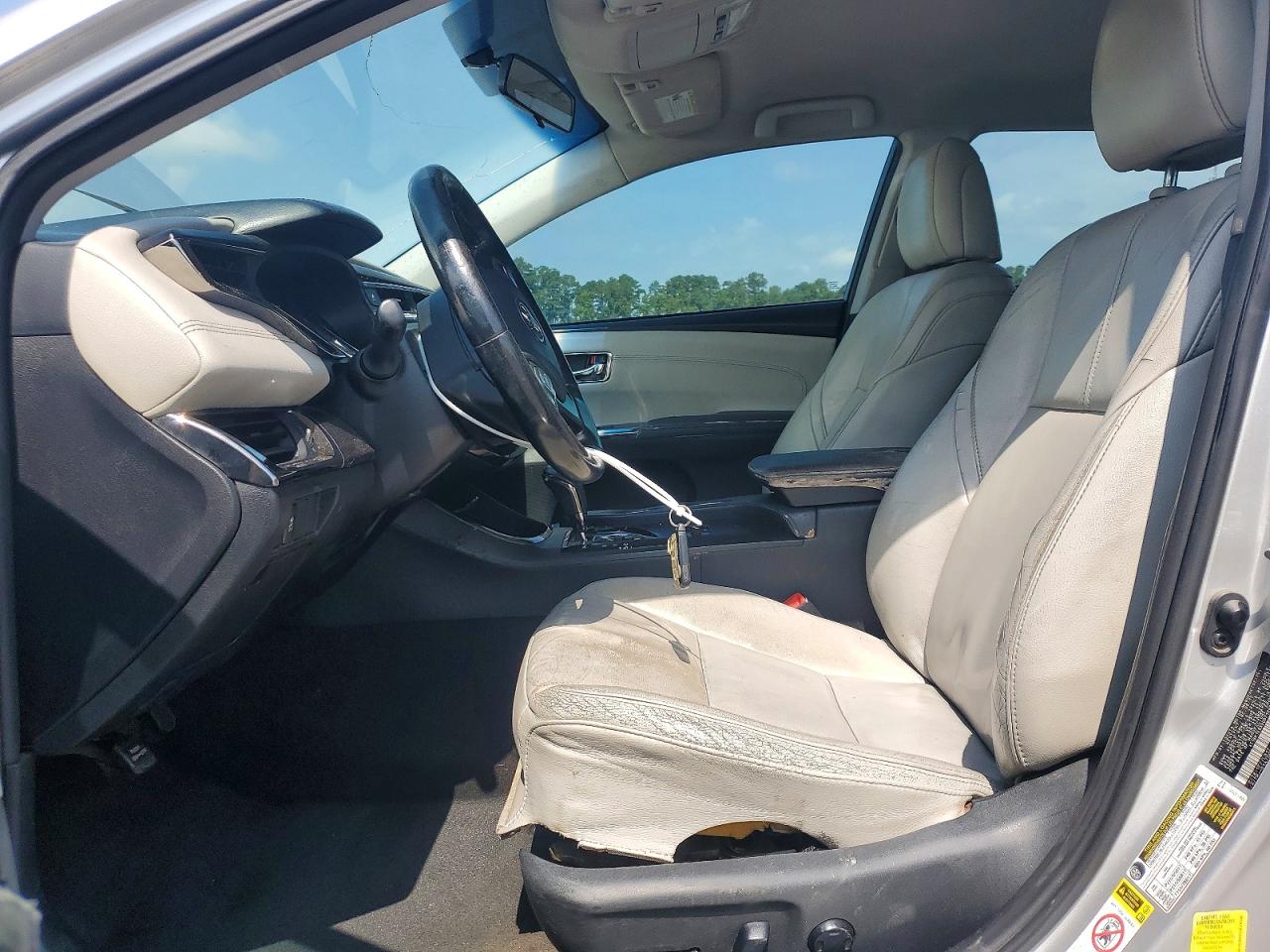 2013 Toyota Avalon Xle Silver vin: 4T1BK1EBXDU071090