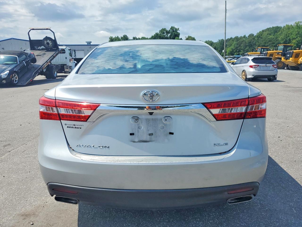 2013 Toyota Avalon Xle Silver vin: 4T1BK1EBXDU071090