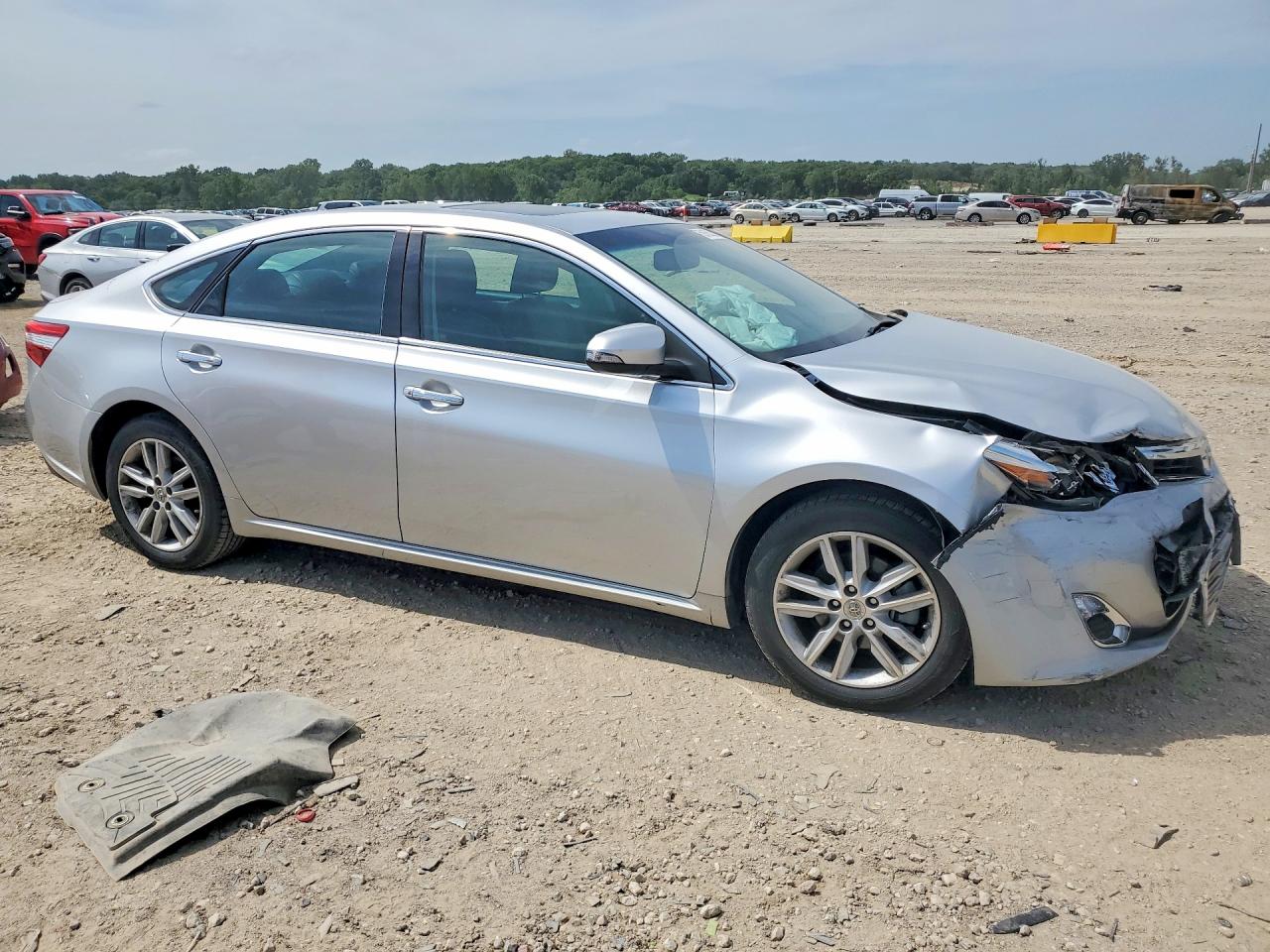 2013 Toyota Avalon Xle Premium Silver vin: 4T1BK1EBXDU071364