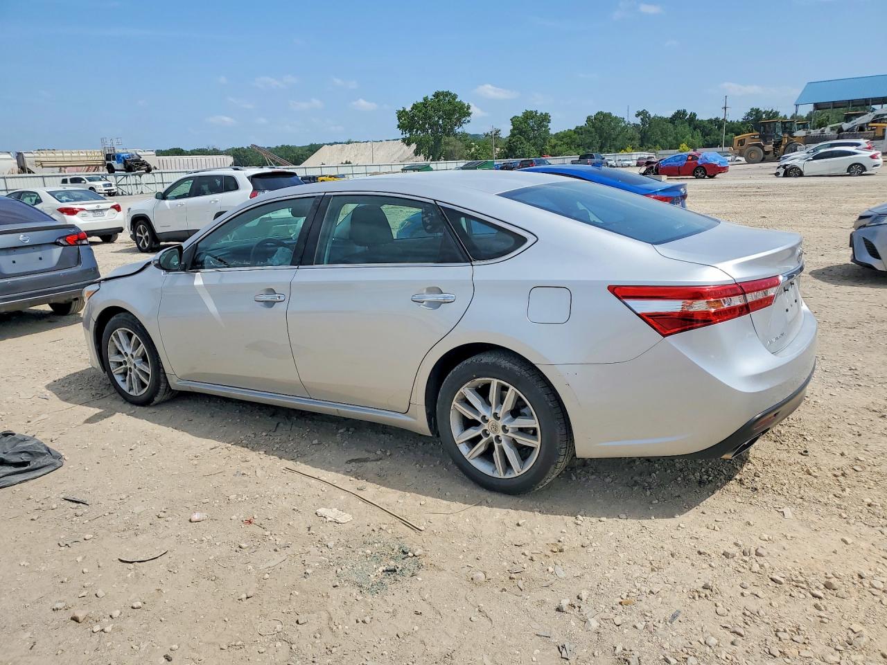 2013 Toyota Avalon Xle Premium Silver vin: 4T1BK1EBXDU071364