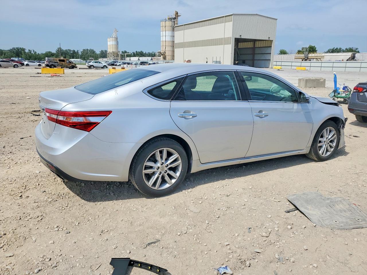 2013 Toyota Avalon Xle Premium Silver vin: 4T1BK1EBXDU071364