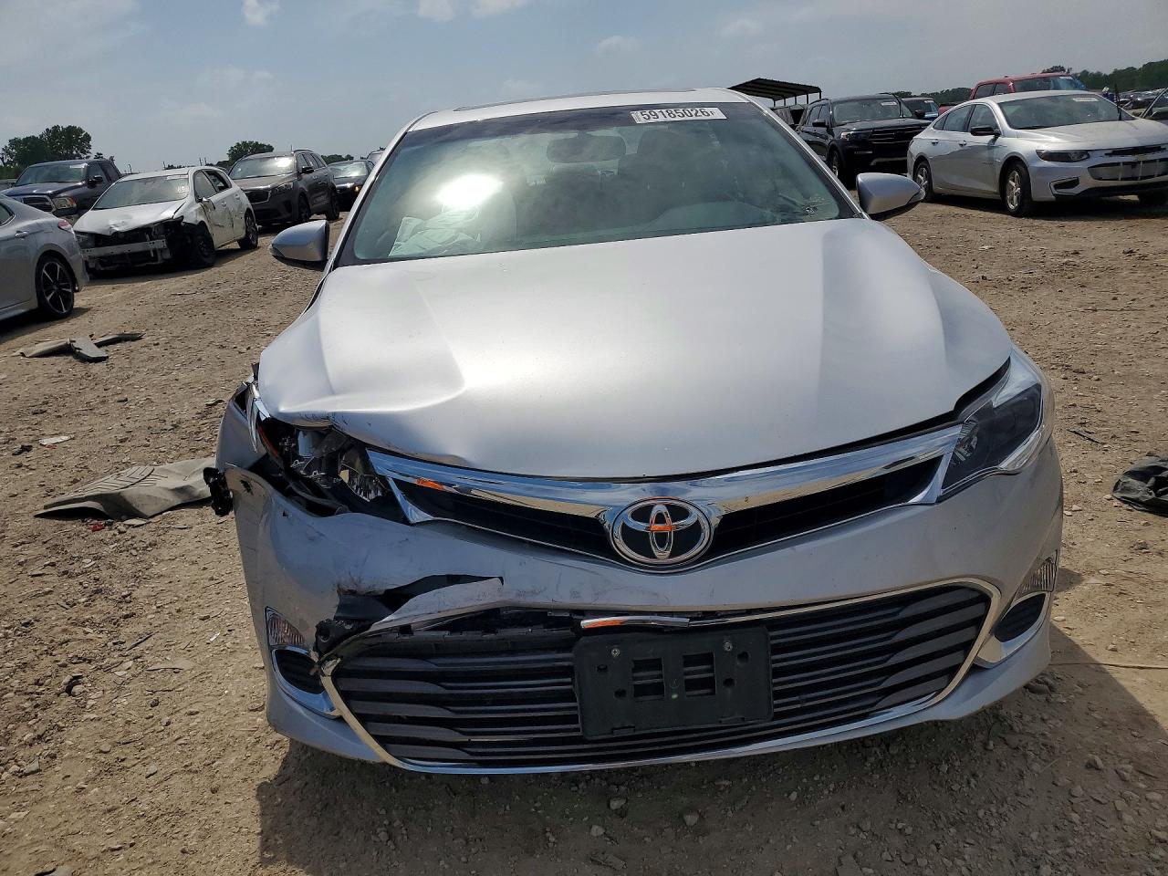 2013 Toyota Avalon Xle Premium Silver vin: 4T1BK1EBXDU071364