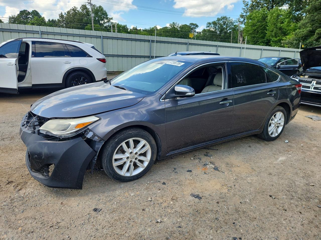 2013 Toyota Avalon Xle Серый vin: 4T1BK1EBXDU073485