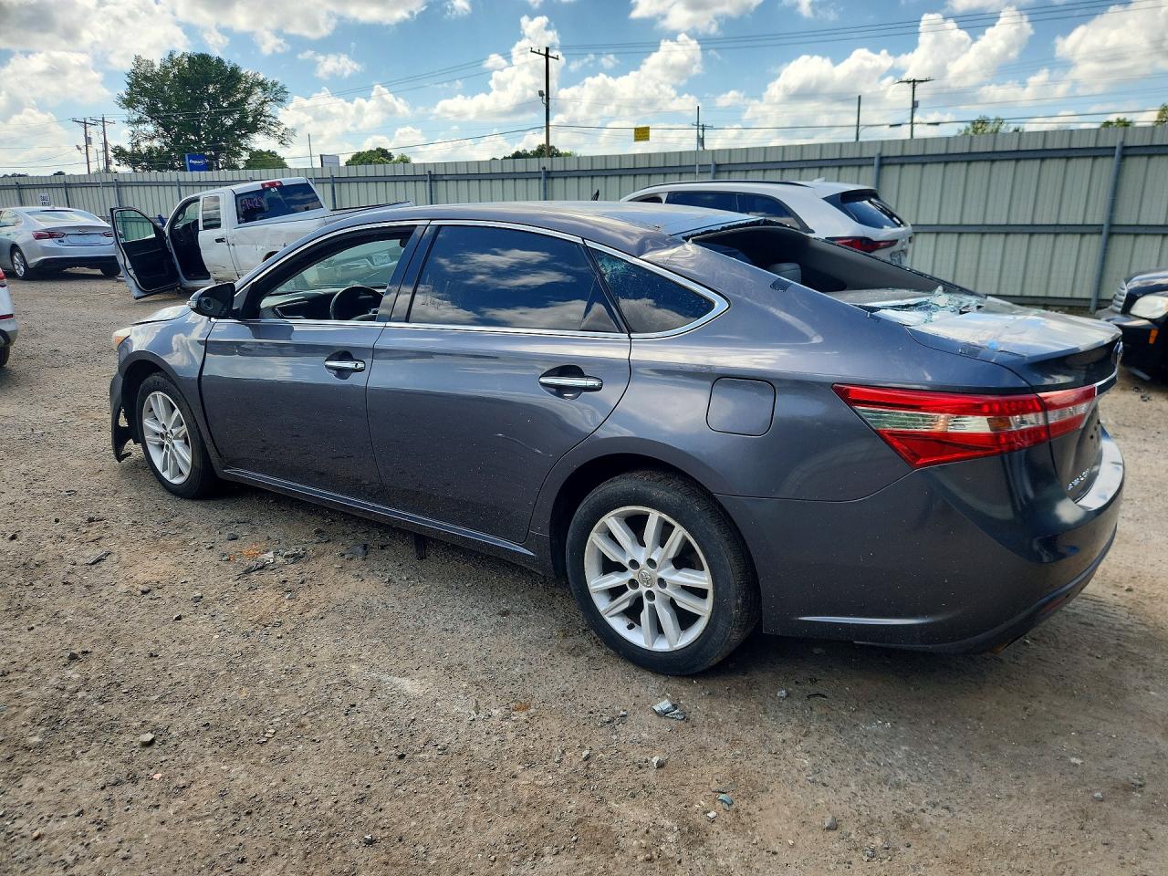 2013 Toyota Avalon Xle Gray vin: 4T1BK1EBXDU073485
