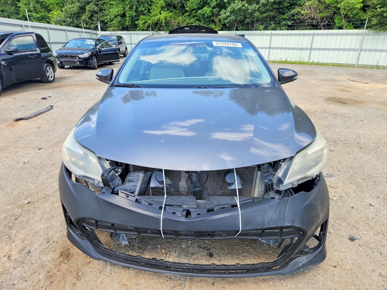 2013 Toyota Avalon Xle Gray vin: 4T1BK1EBXDU073485