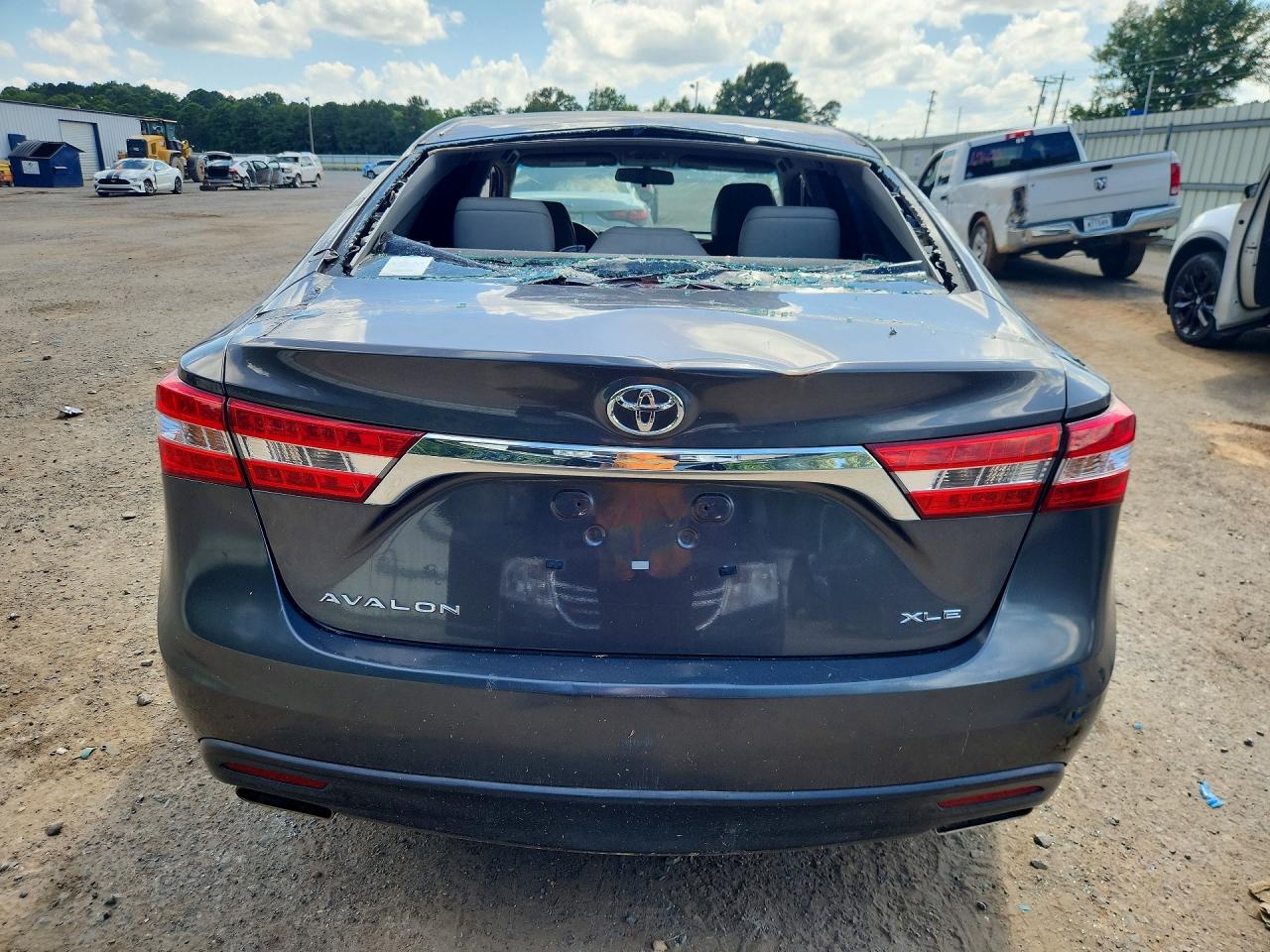2013 Toyota Avalon Xle Gray vin: 4T1BK1EBXDU073485