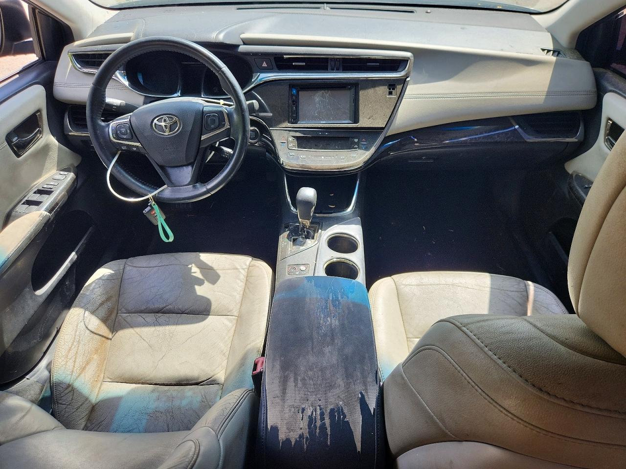 2013 Toyota Avalon Xle Gray vin: 4T1BK1EBXDU073485