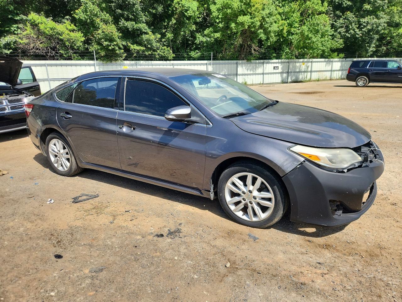 2013 Toyota Avalon Xle Gray vin: 4T1BK1EBXDU073485