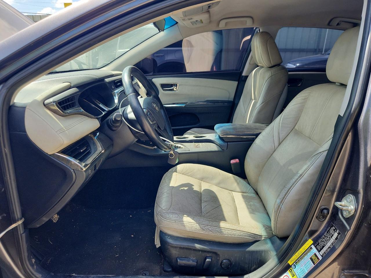 2013 Toyota Avalon Xle Gray vin: 4T1BK1EBXDU073485