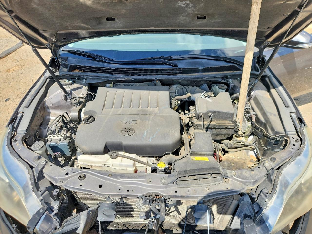2013 Toyota Avalon Xle Gray vin: 4T1BK1EBXDU073485