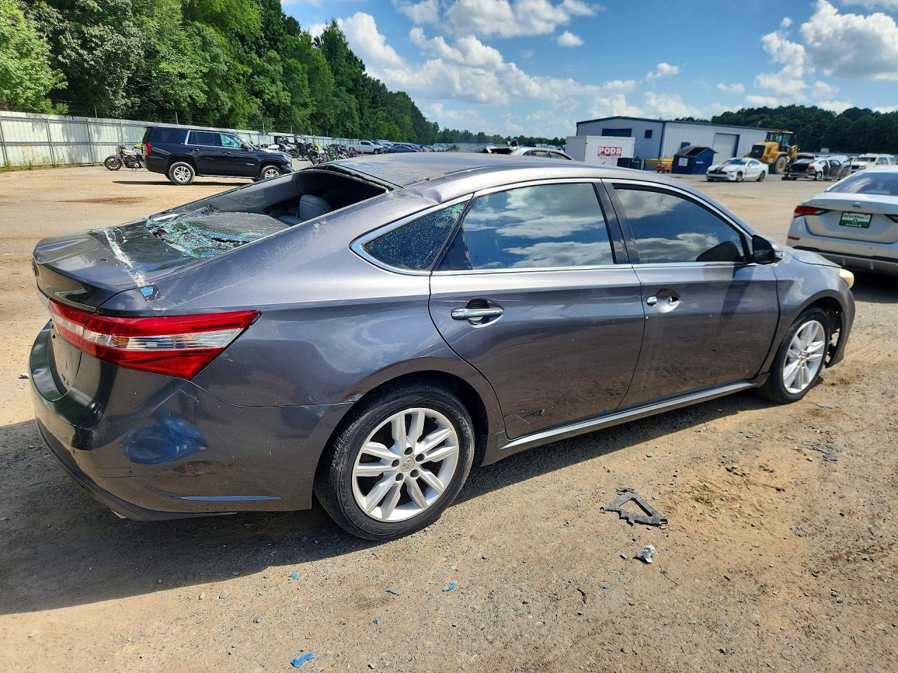 2013 Toyota Avalon Xle Gray vin: 4T1BK1EBXDU073485