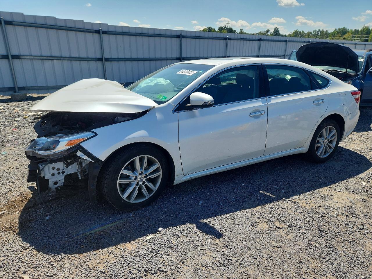 2013 Toyota Avalon Xle Premium White vin: 4T1BK1EBXDU075849