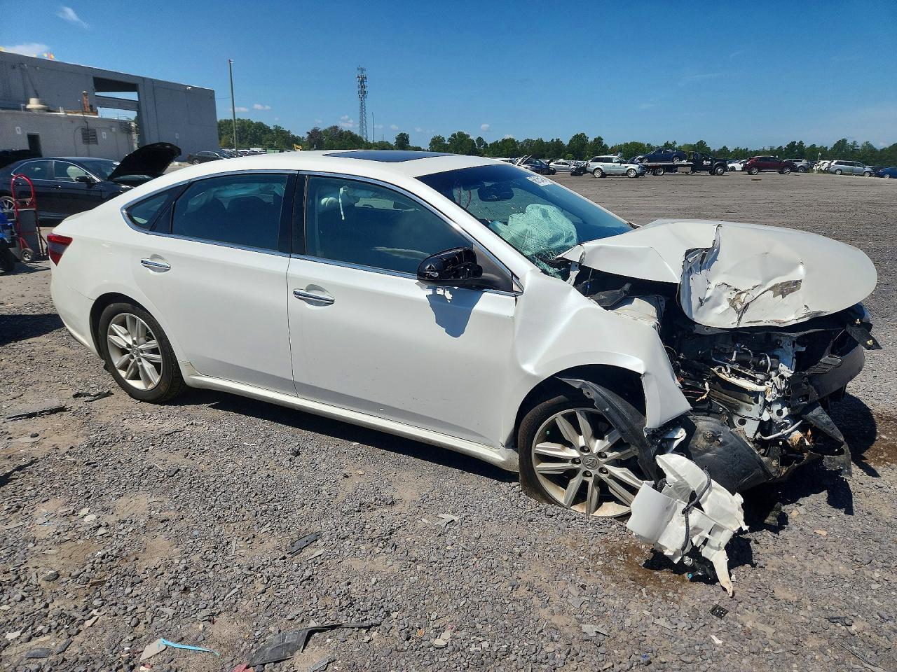 2013 Toyota Avalon Xle Premium White vin: 4T1BK1EBXDU075849