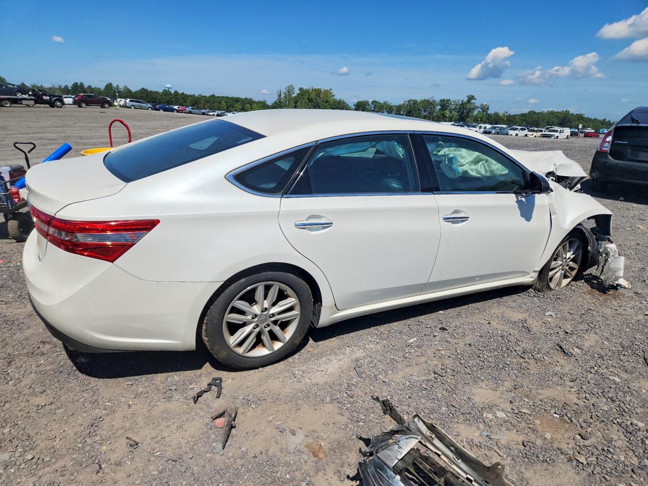 2013 Toyota Avalon Xle Premium White vin: 4T1BK1EBXDU075849