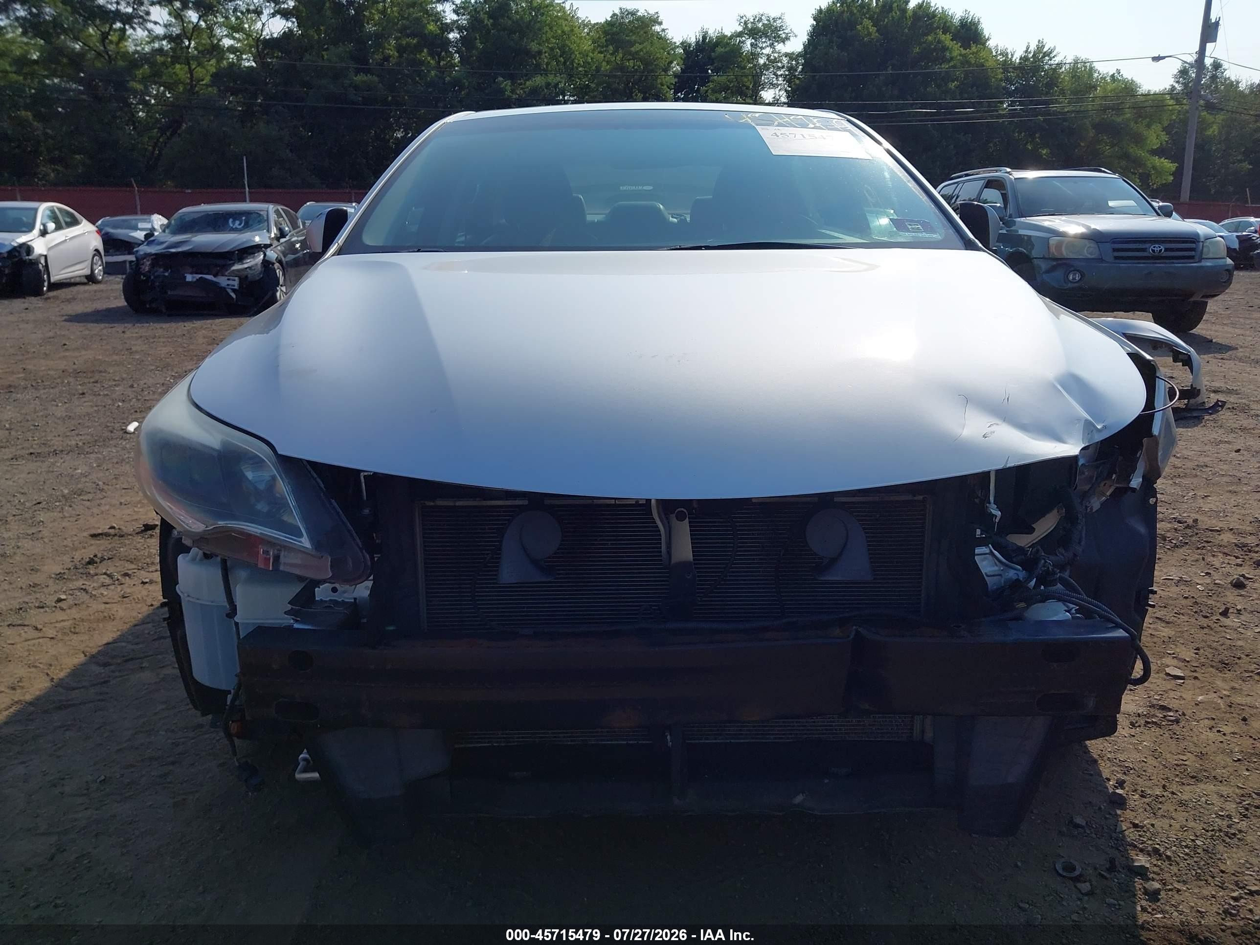 2013 Toyota Avalon Limited Silver vin: 4T1BK1EBXDU075950