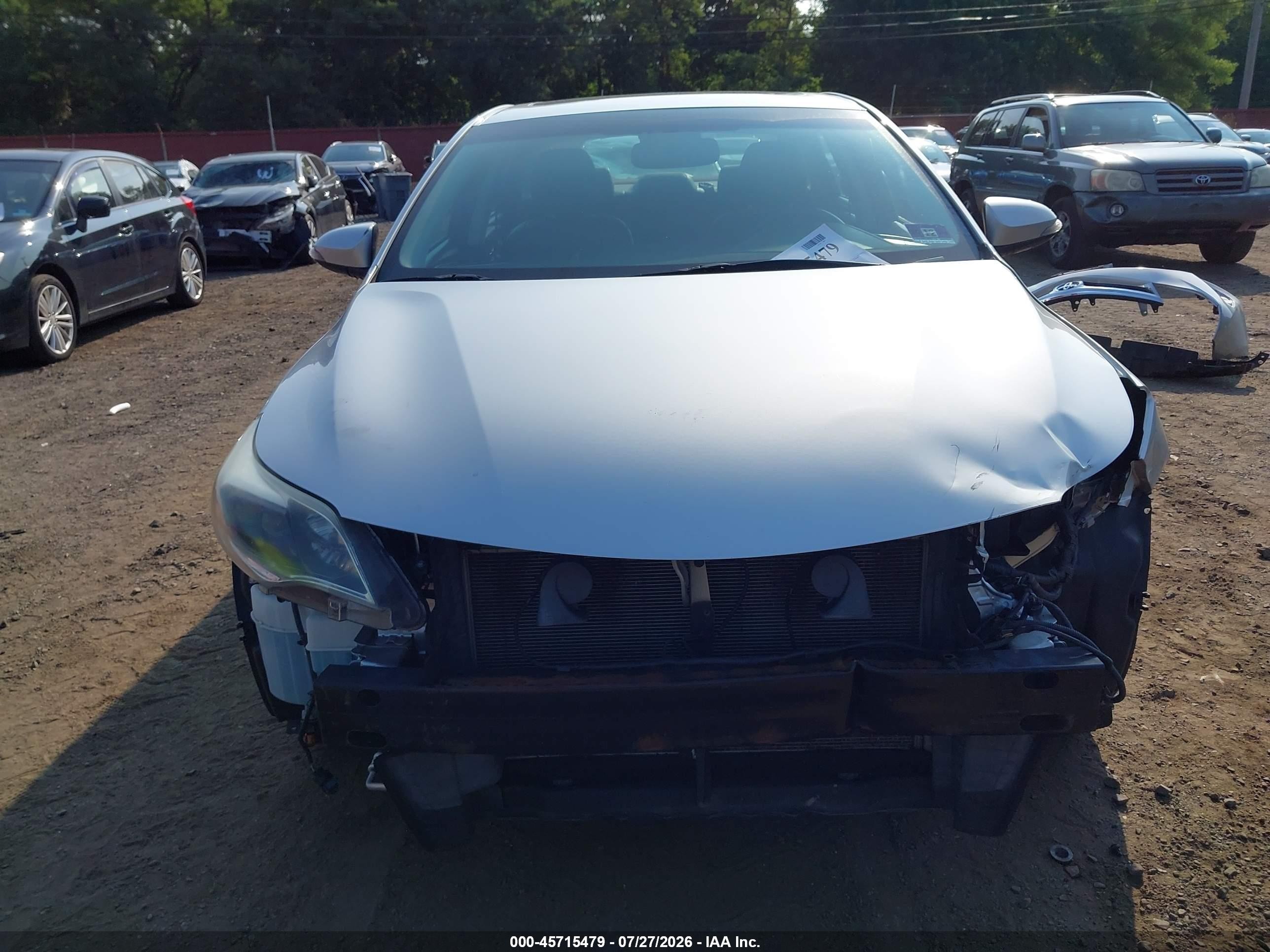 2013 Toyota Avalon Limited Silver vin: 4T1BK1EBXDU075950