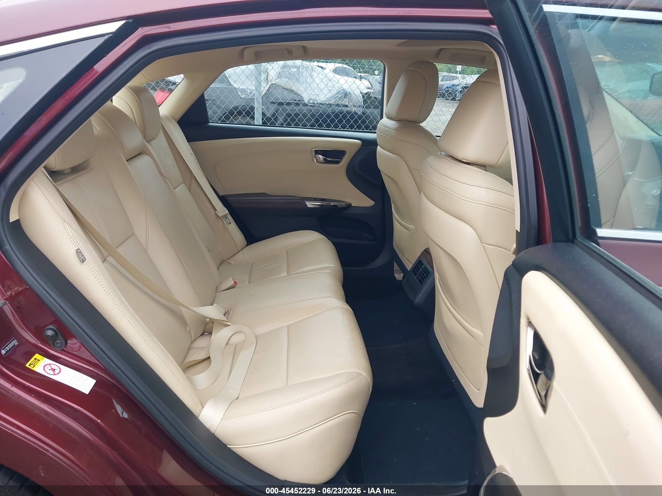 2014 Toyota Avalon Xle Touring Burgundy vin: 4T1BK1EBXEU079434