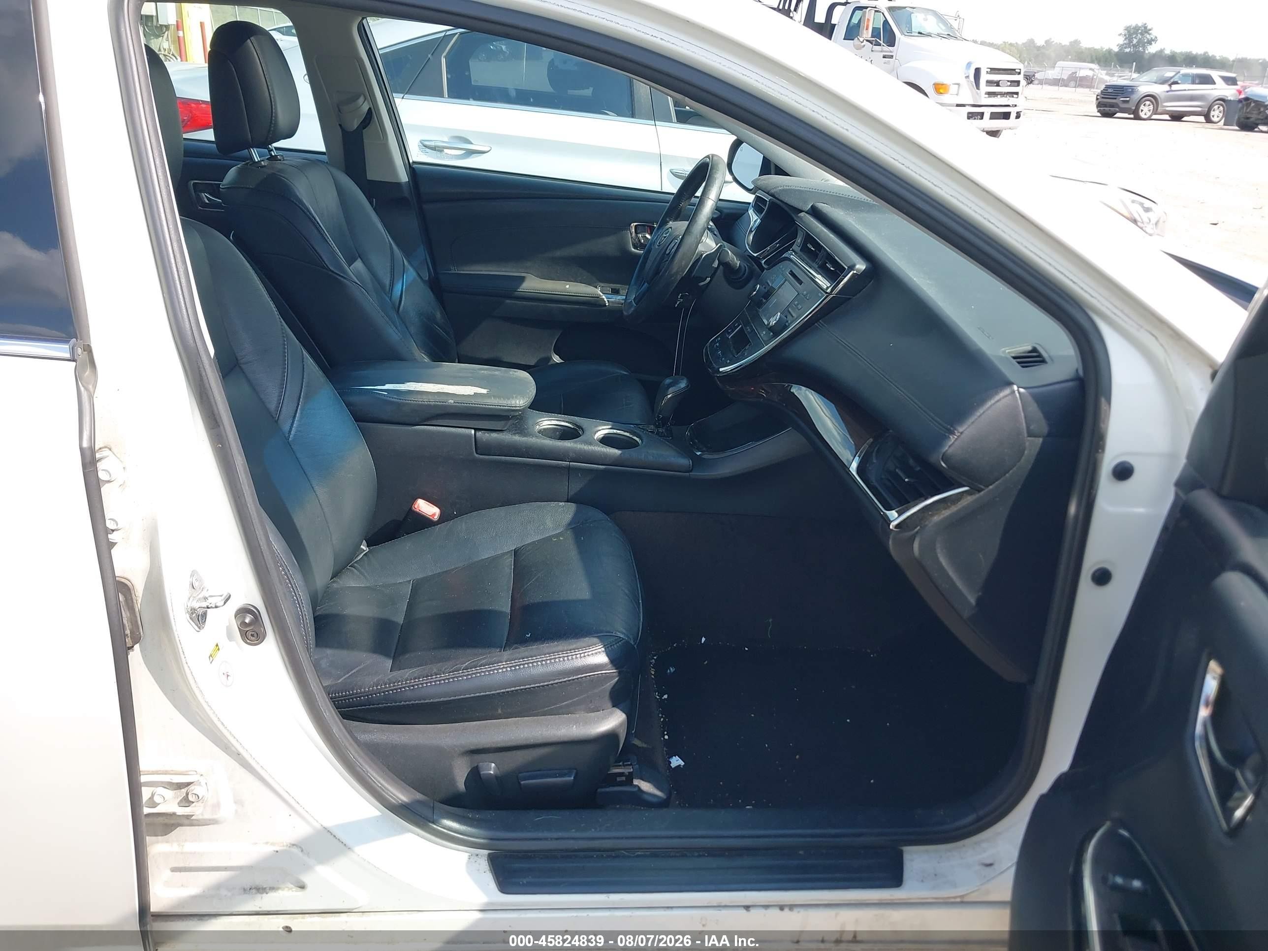 2014 Toyota Avalon Xle Touring White vin: 4T1BK1EBXEU090305