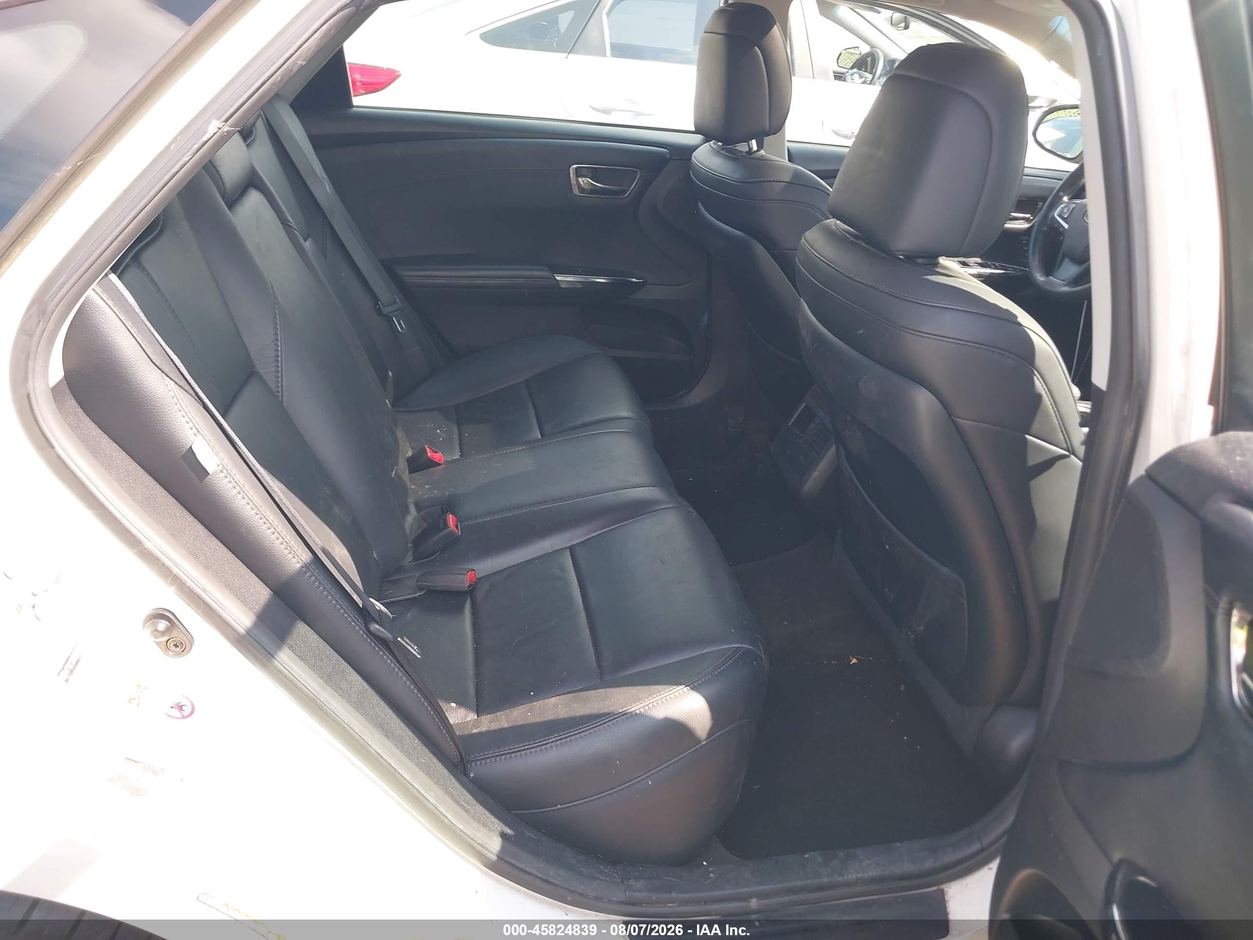 2014 Toyota Avalon Xle Touring White vin: 4T1BK1EBXEU090305