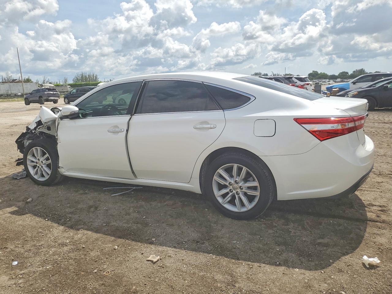 2014 Toyota Avalon Xle Белый vin: 4T1BK1EBXEU092412