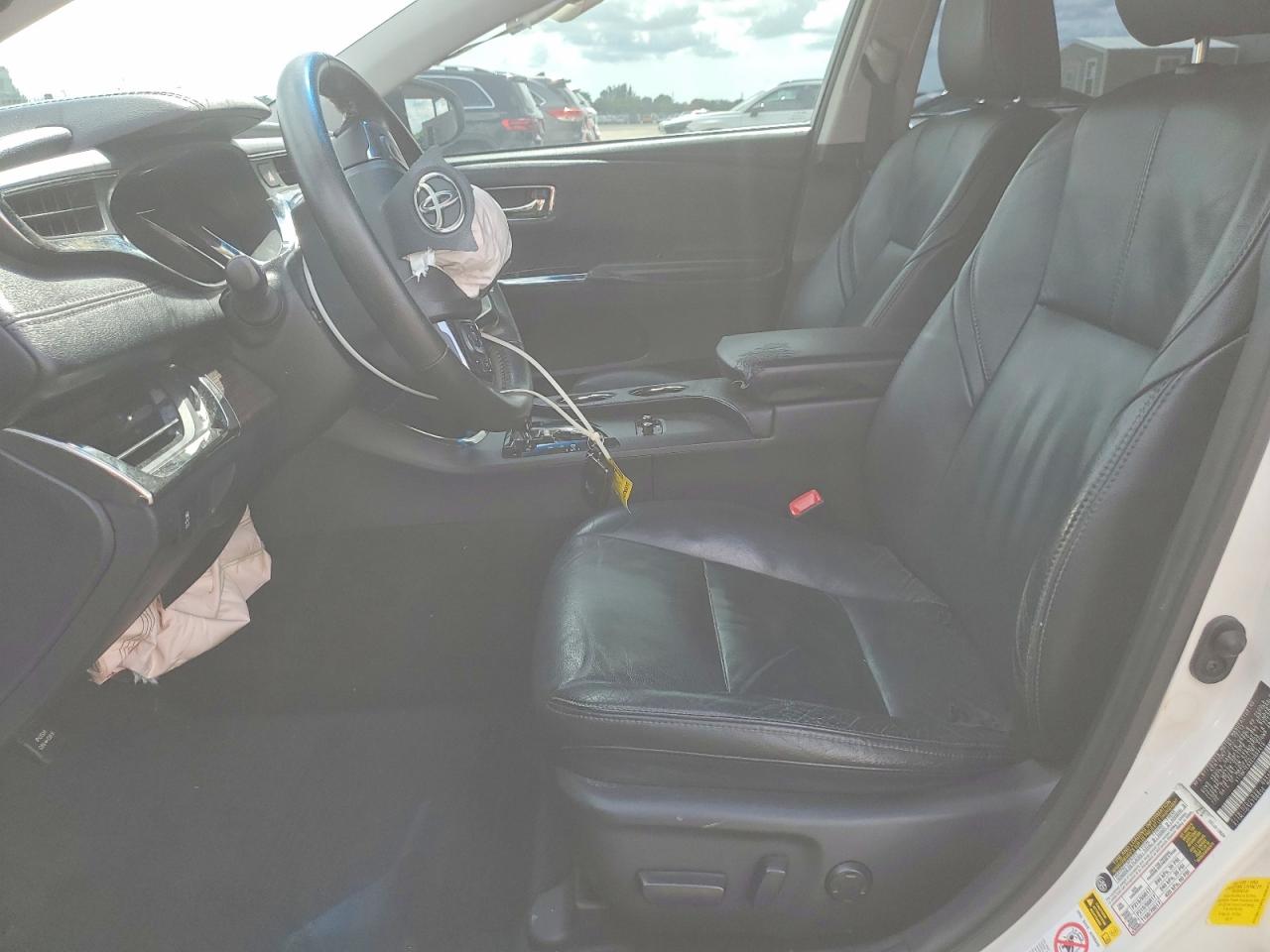 2014 Toyota Avalon Xle Белый vin: 4T1BK1EBXEU092412