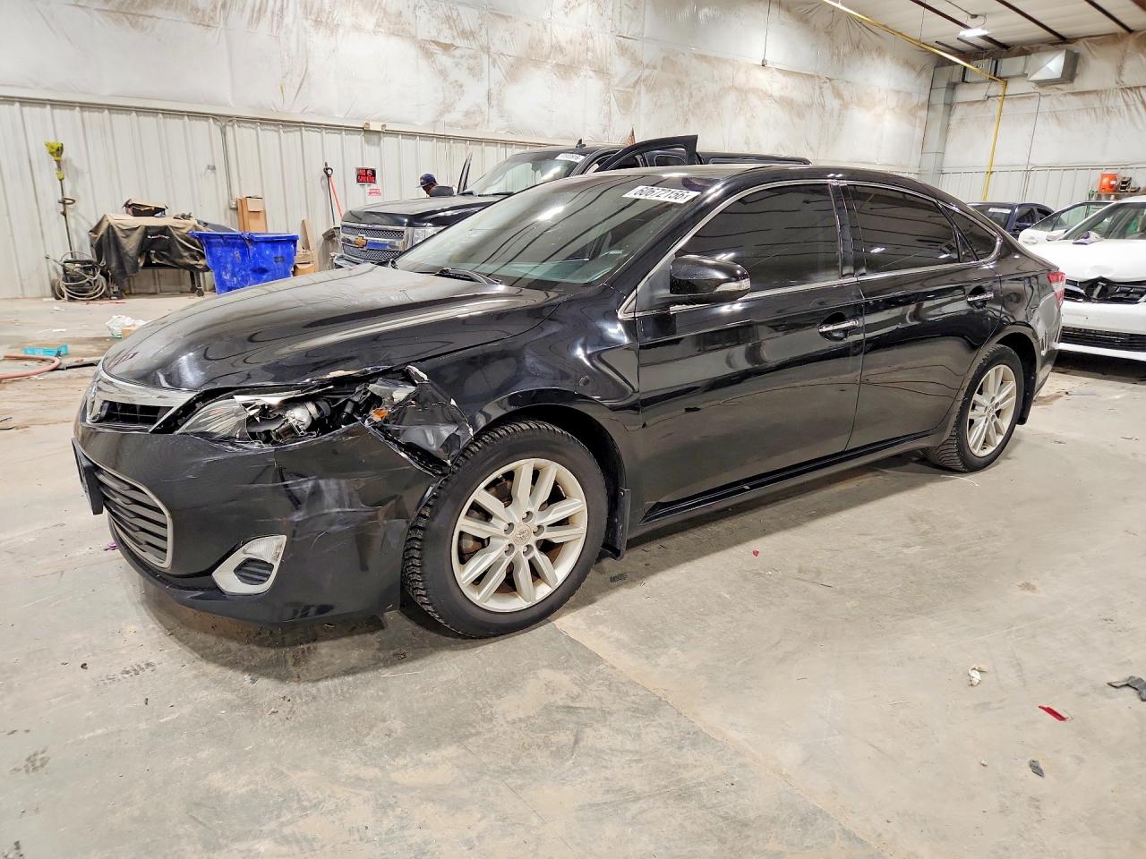 2014 Toyota Avalon Xle Premium Black vin: 4T1BK1EBXEU096024