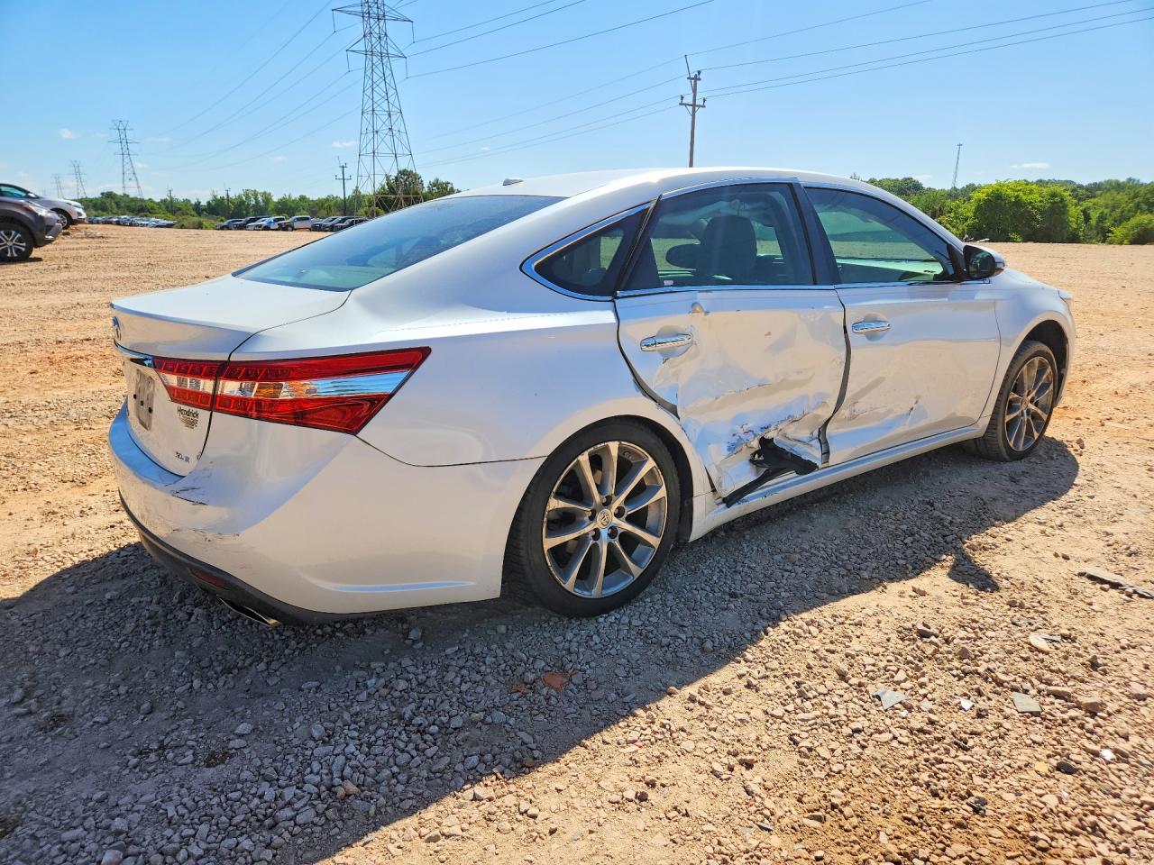 2014 Toyota Avalon Xle Touring White vin: 4T1BK1EBXEU104297