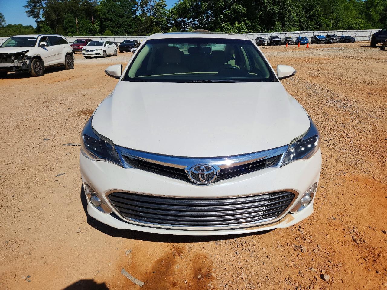 2014 Toyota Avalon Xle Touring White vin: 4T1BK1EBXEU104297