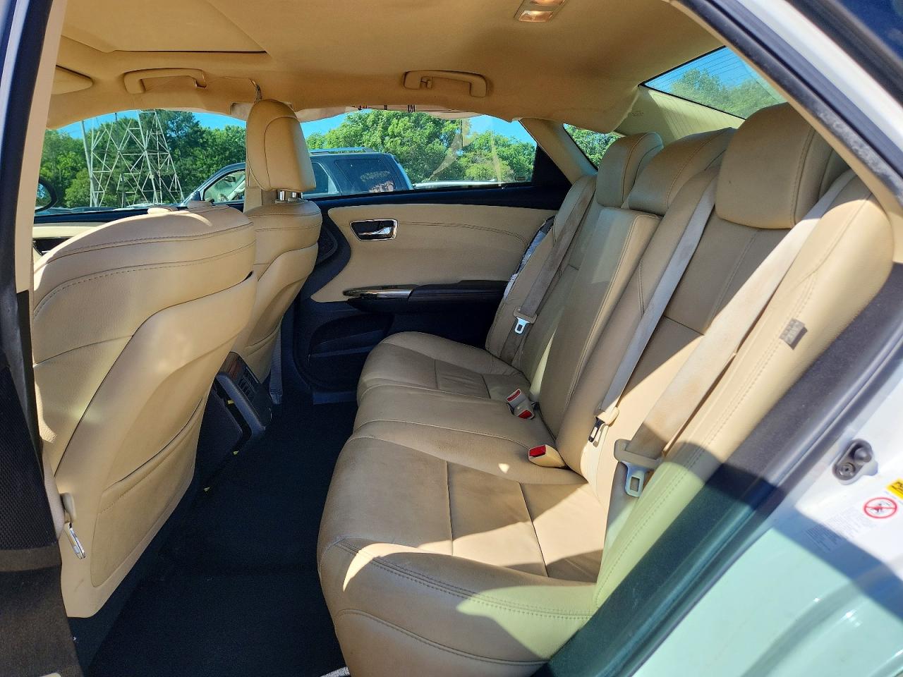 2014 Toyota Avalon Xle Touring White vin: 4T1BK1EBXEU104297